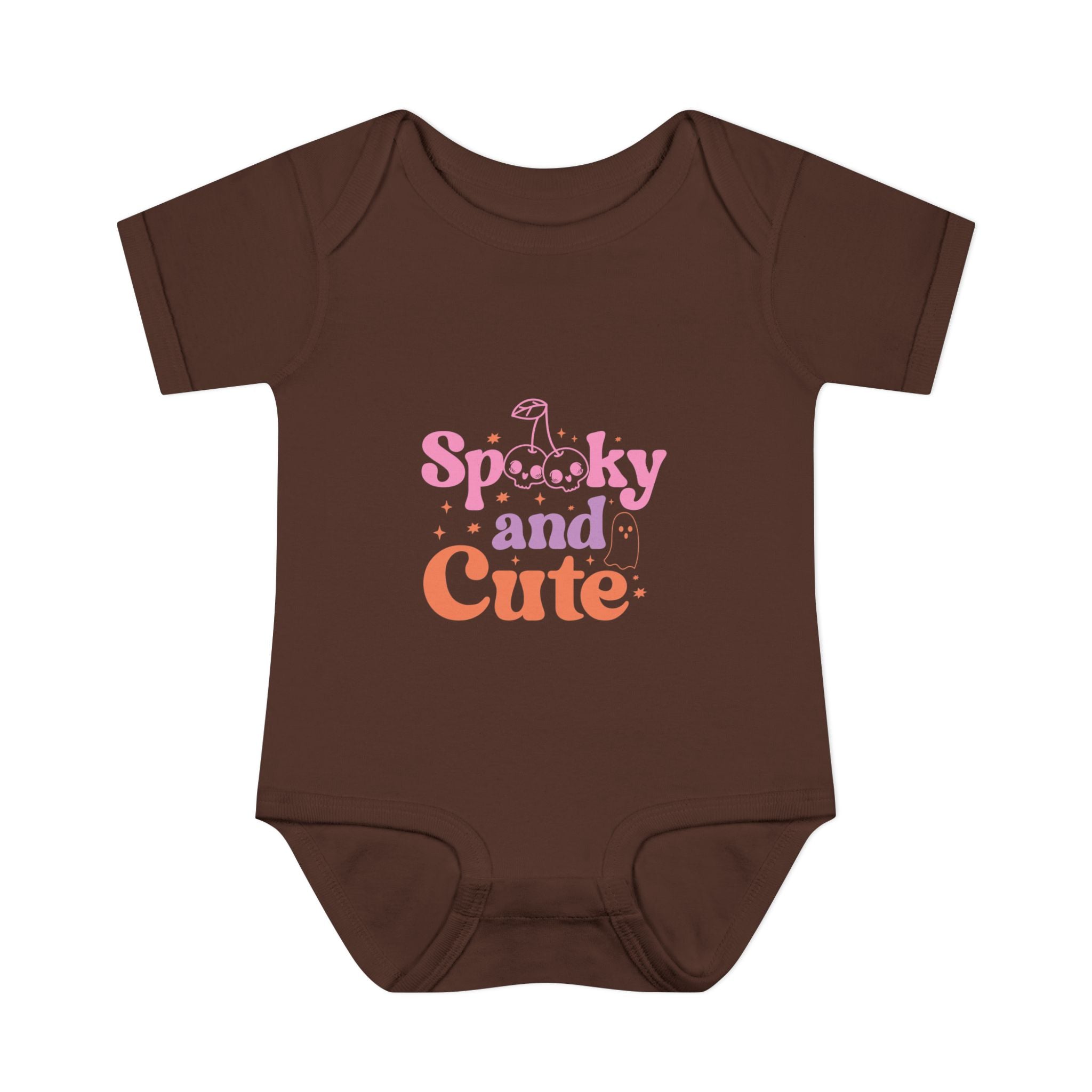 Spooky and Cute Infant Bodysuit, Baby Halloween Outfit, Cute Baby Gift, Toddler Costume, Funny Baby Apparel