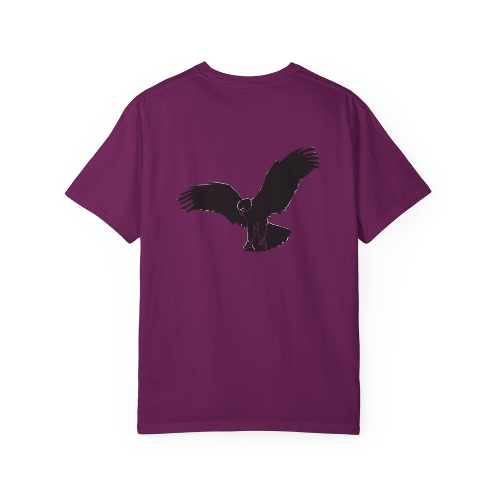 Flying Hawk Graphic Tee - Perfect for Nature Lovers, Outdoor Adventures, Casual Wear, Gift for Bird Enthusiasts, Eco-Friendly Fashion