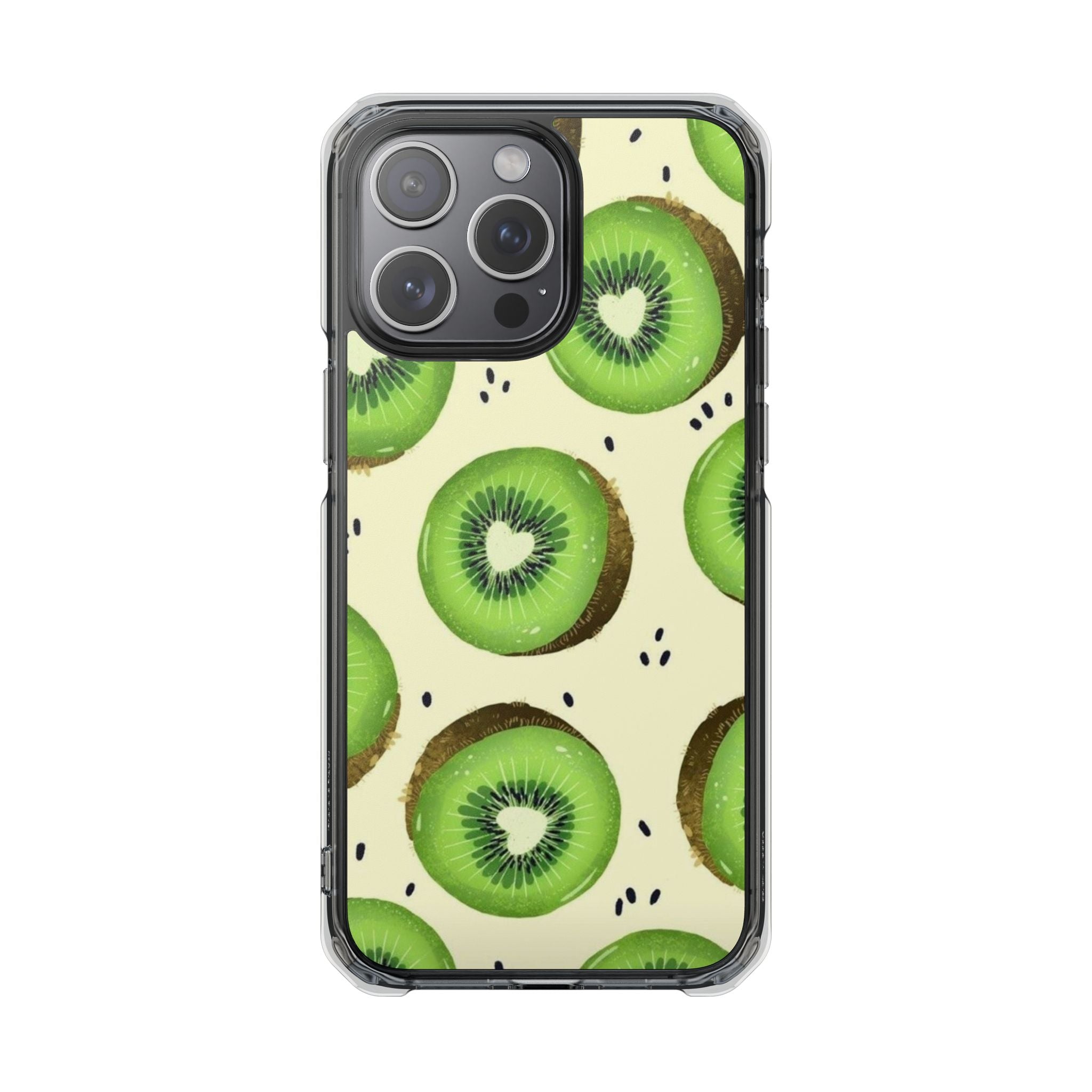 Magnetic Clear Impact Cases