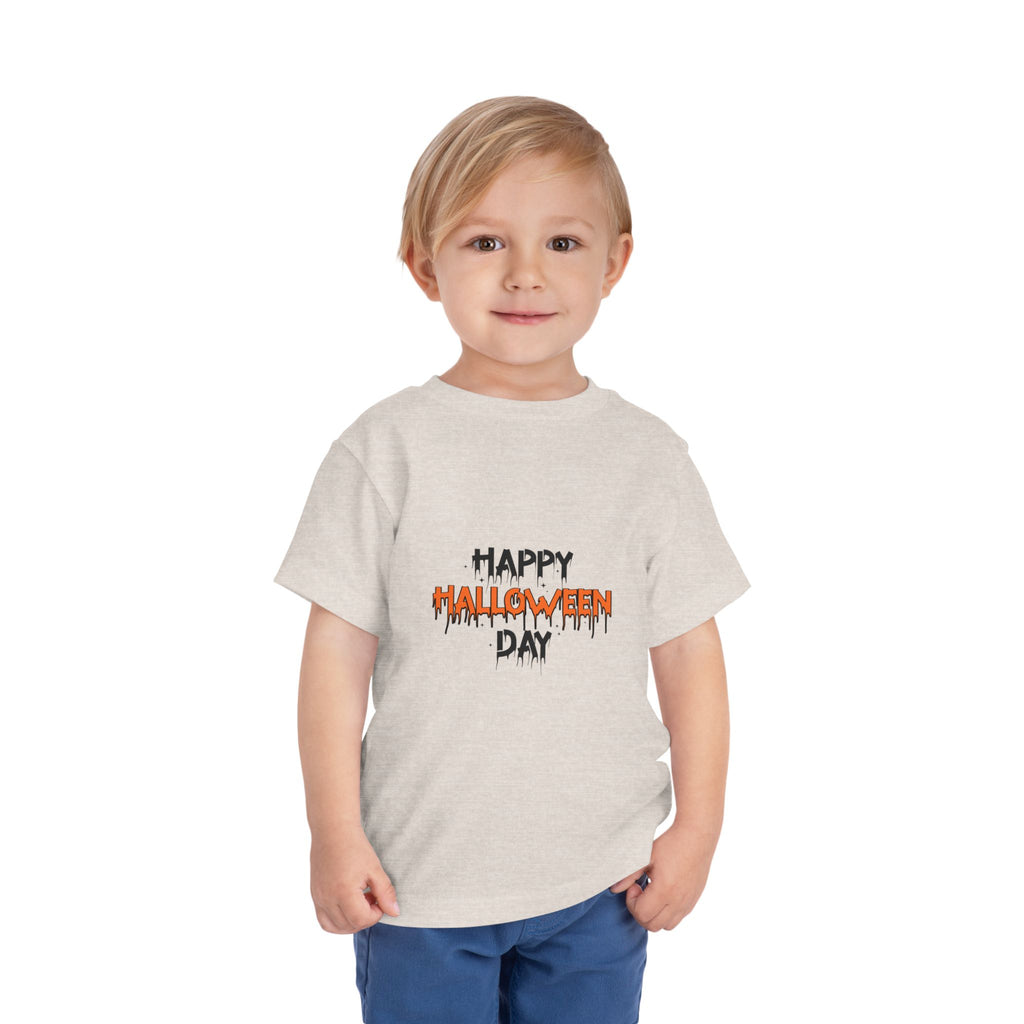 Happy Halloween Toddler Tee, Kids Costume Shirt, Toddler Halloween Shirt, Halloween Day Outfit, Spooky Kids Tee