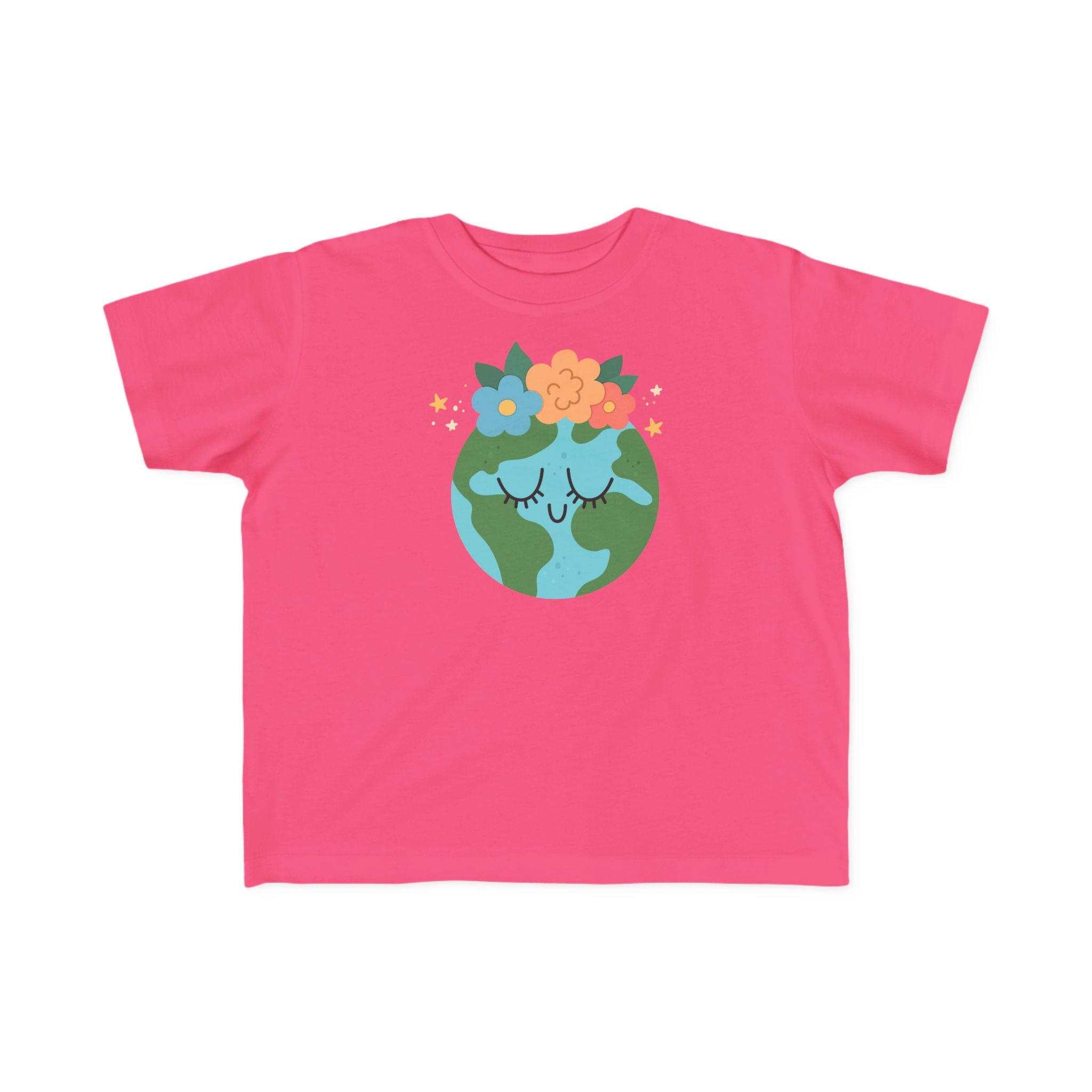 Earth-Friendly Toddler Tee, Cute Kid's T-Shirt, Nature Lover Gift, Eco-Friendly Apparel, Spring/Summer Outfit, Toddler Clothing