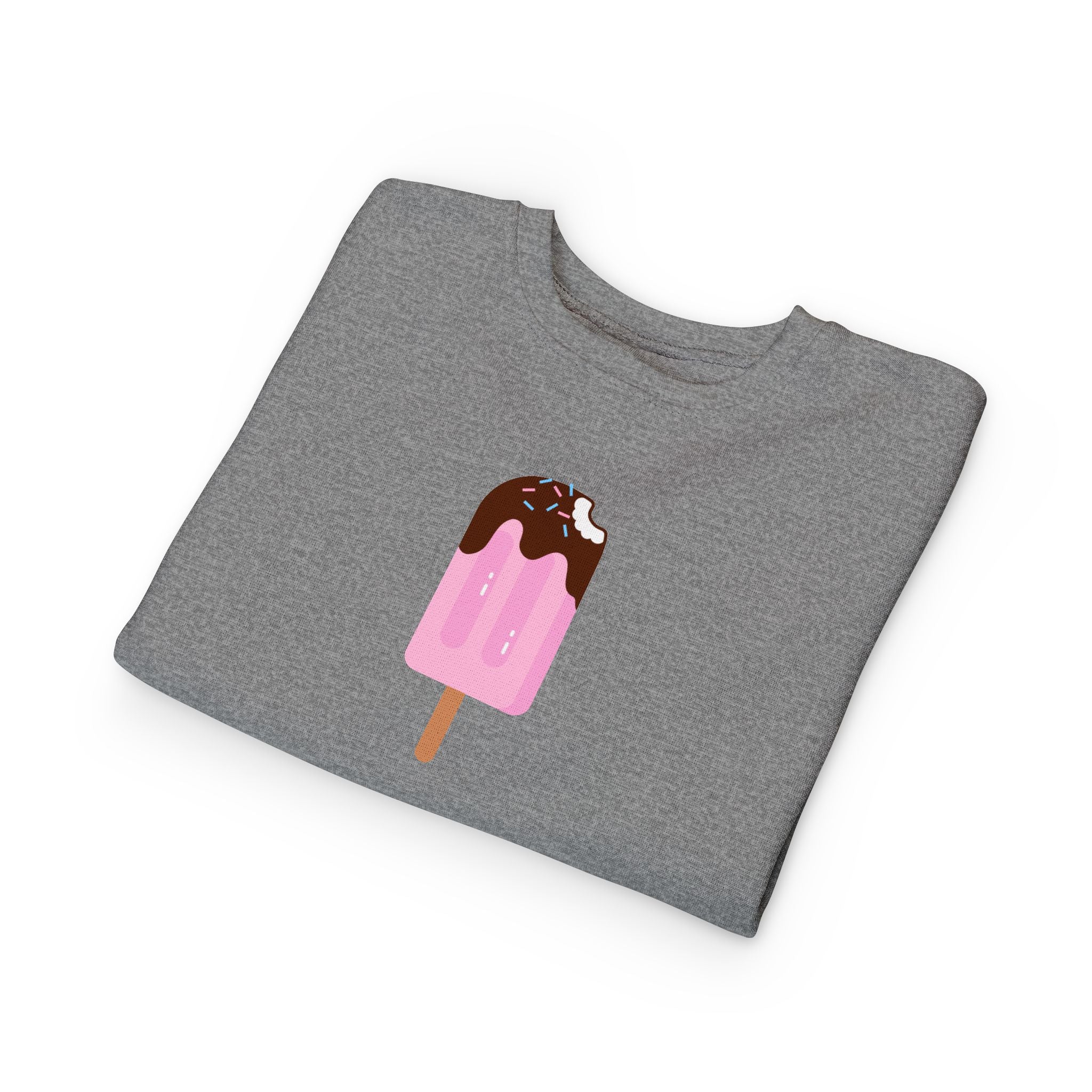 Toddler Sweatshirt Cozy and Durable 60/40 Cotton Polyester Fleece Blend