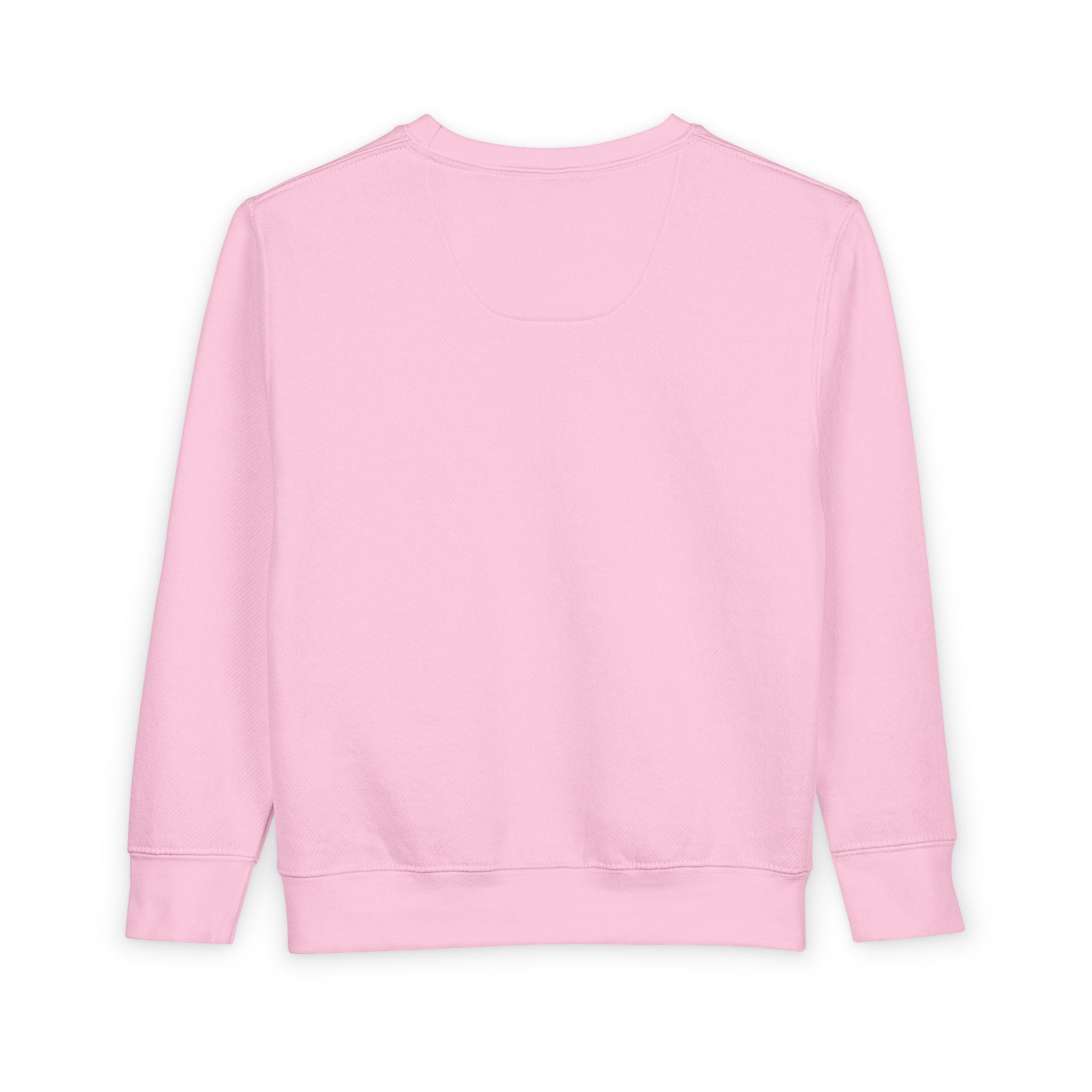 Toddler Sweatshirt Cozy and Durable 60/40 Cotton Polyester Fleece Blend