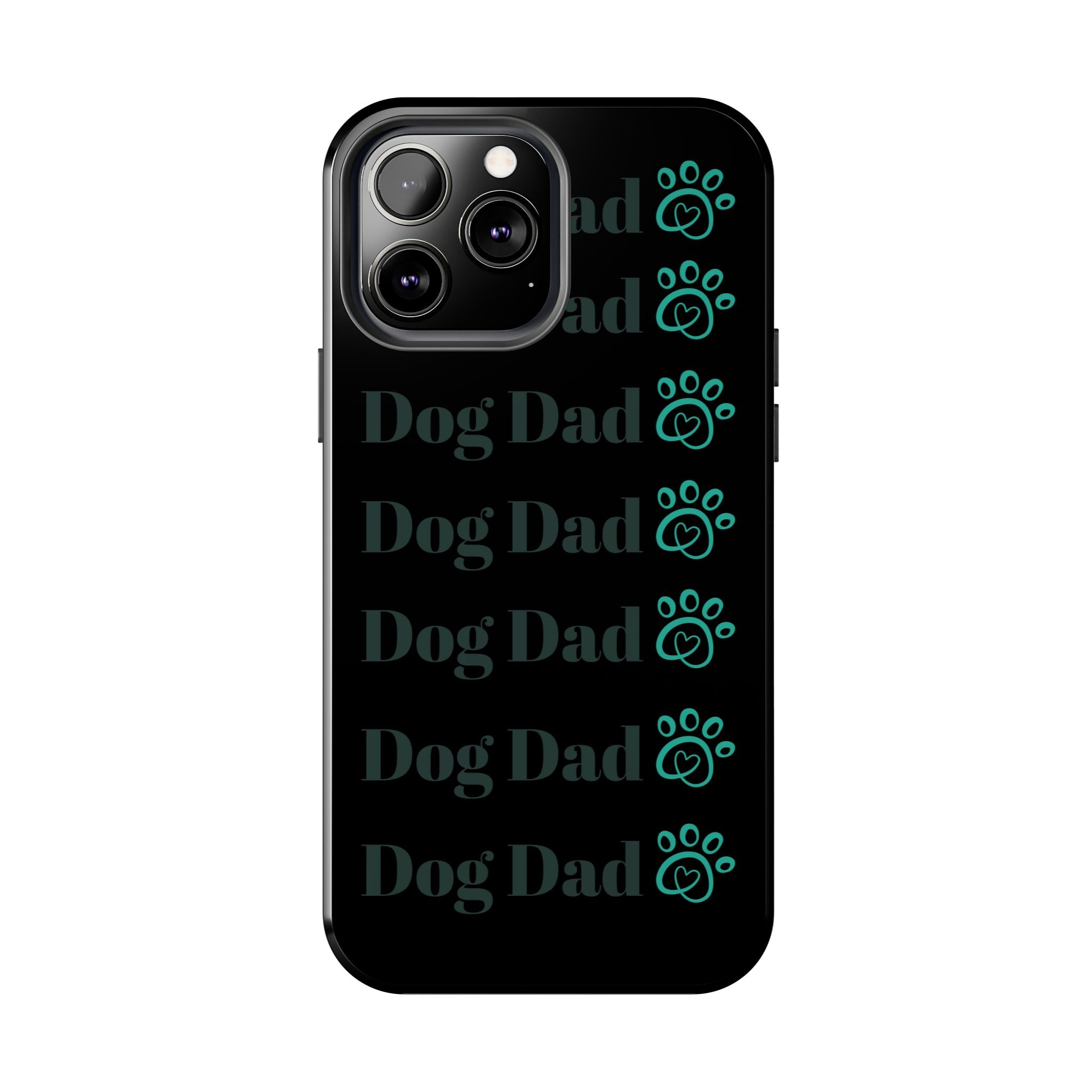 Dog Dad Phone Case - Durable Protector for Dog Lovers, Gift for Pet Parents, Custom Phone Cover, Unique Dog-Themed Accessory