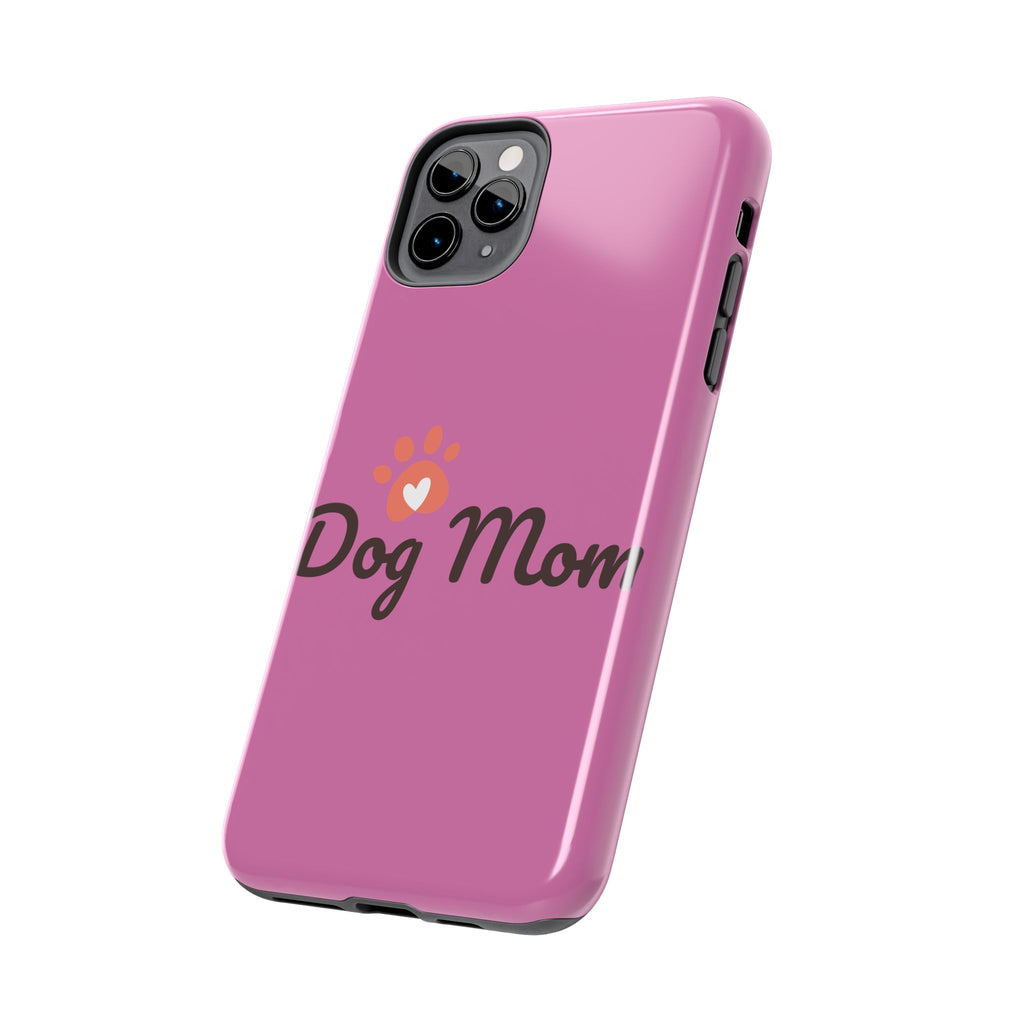 Dog Mom Phone Cases, Protective Cases for Pet Lovers, Gifts for Dog Owners, Cute Pink Cases, Dog Lover Accessories