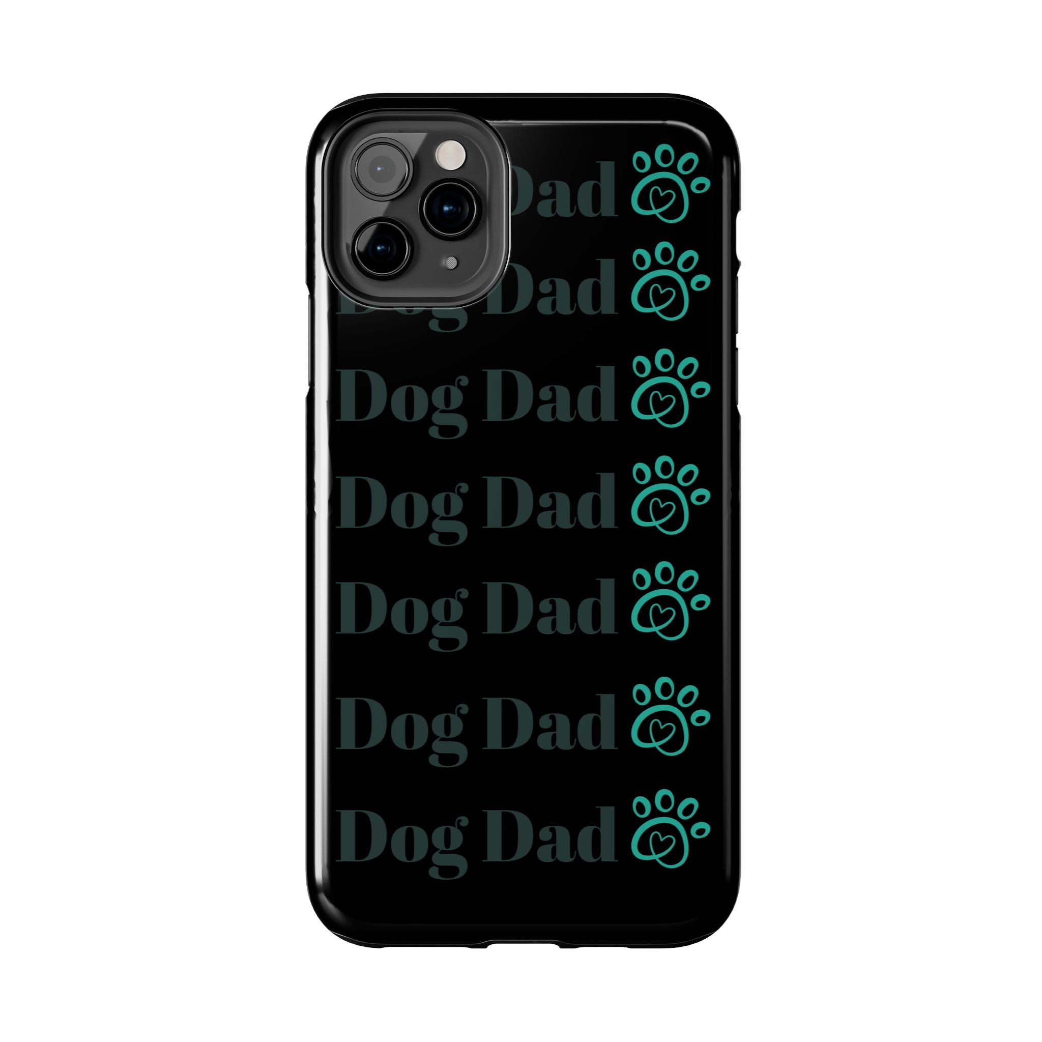Dog Dad Phone Case - Durable Protector for Dog Lovers, Gift for Pet Parents, Custom Phone Cover, Unique Dog-Themed Accessory