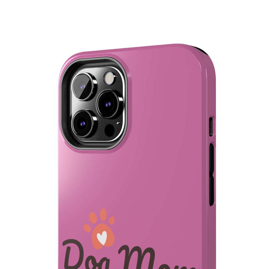 Dog Mom Phone Cases, Protective Cases for Pet Lovers, Gifts for Dog Owners, Cute Pink Cases, Dog Lover Accessories