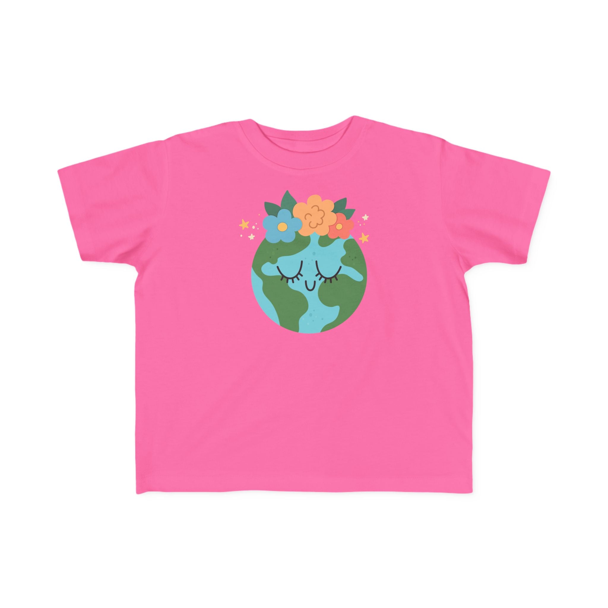 Earth-Friendly Toddler Tee, Cute Kid's T-Shirt, Nature Lover Gift, Eco-Friendly Apparel, Spring/Summer Outfit, Toddler Clothing
