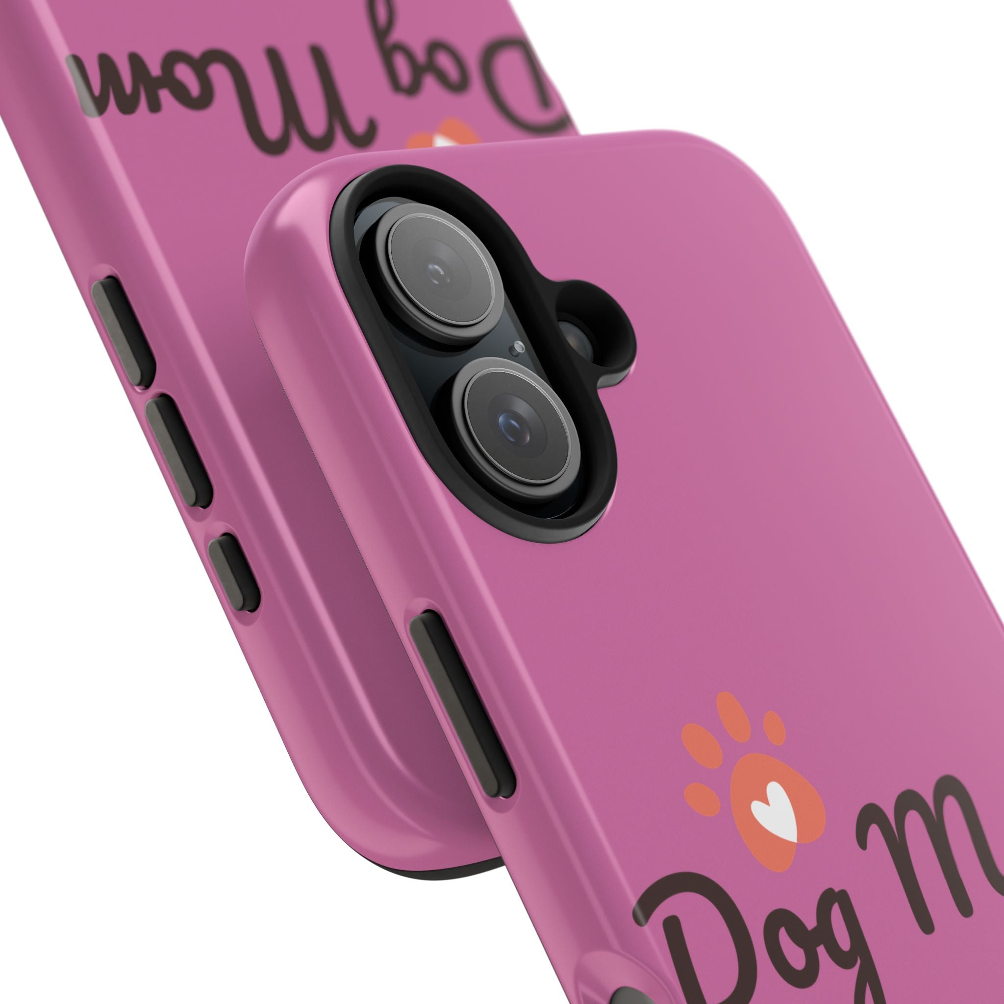 Dog Mom Phone Cases, Protective Cases for Pet Lovers, Gifts for Dog Owners, Cute Pink Cases, Dog Lover Accessories