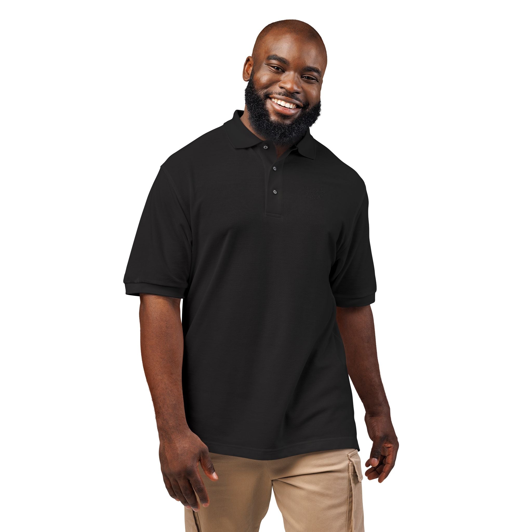 Stylish Unisex Polo Shirt with Custom Embroidery - Casual Wear, Gift for Him/Her, Summer Fashion, Everyday Essentials, Birthday Gift