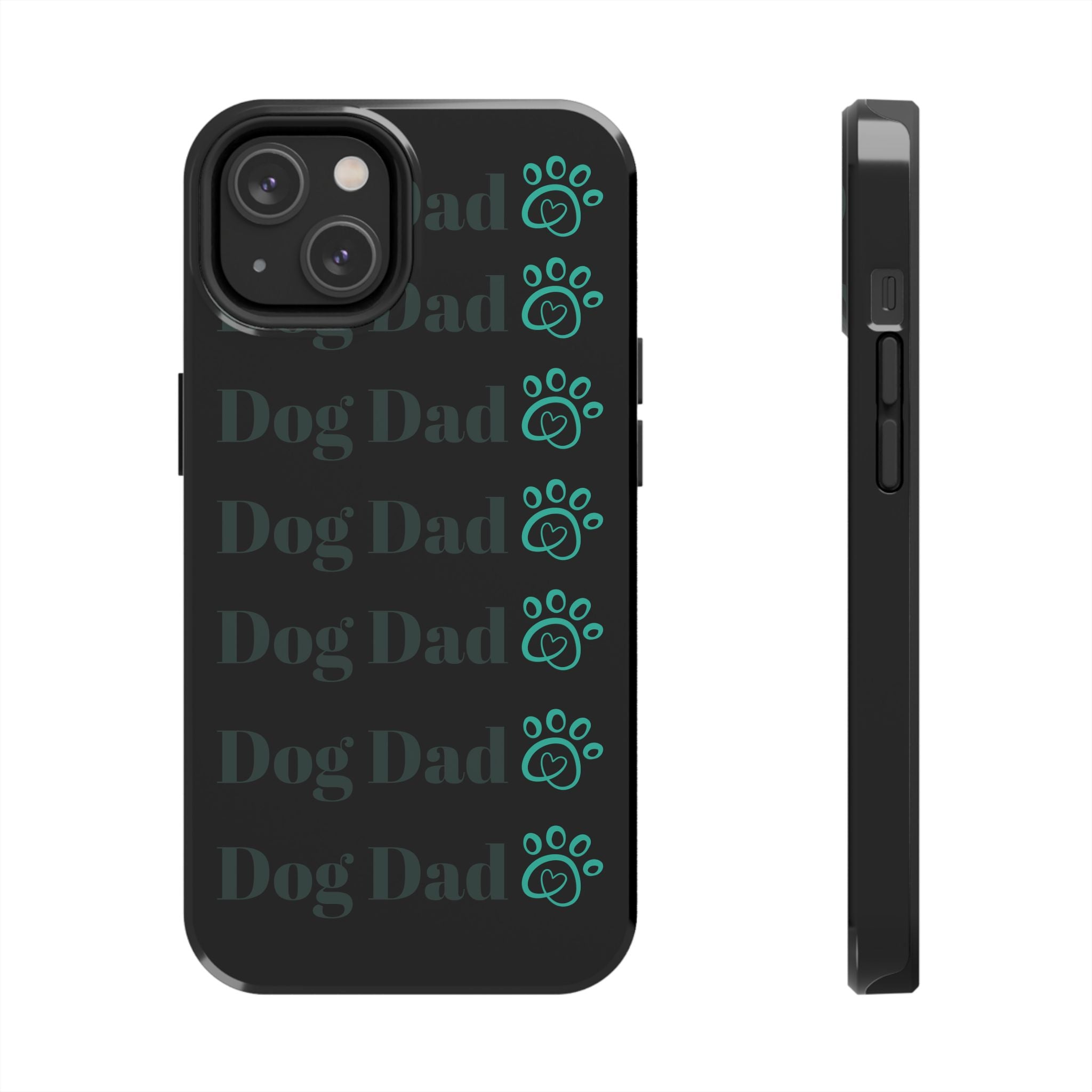Dog Dad Phone Case - Durable Protector for Dog Lovers, Gift for Pet Parents, Custom Phone Cover, Unique Dog-Themed Accessory