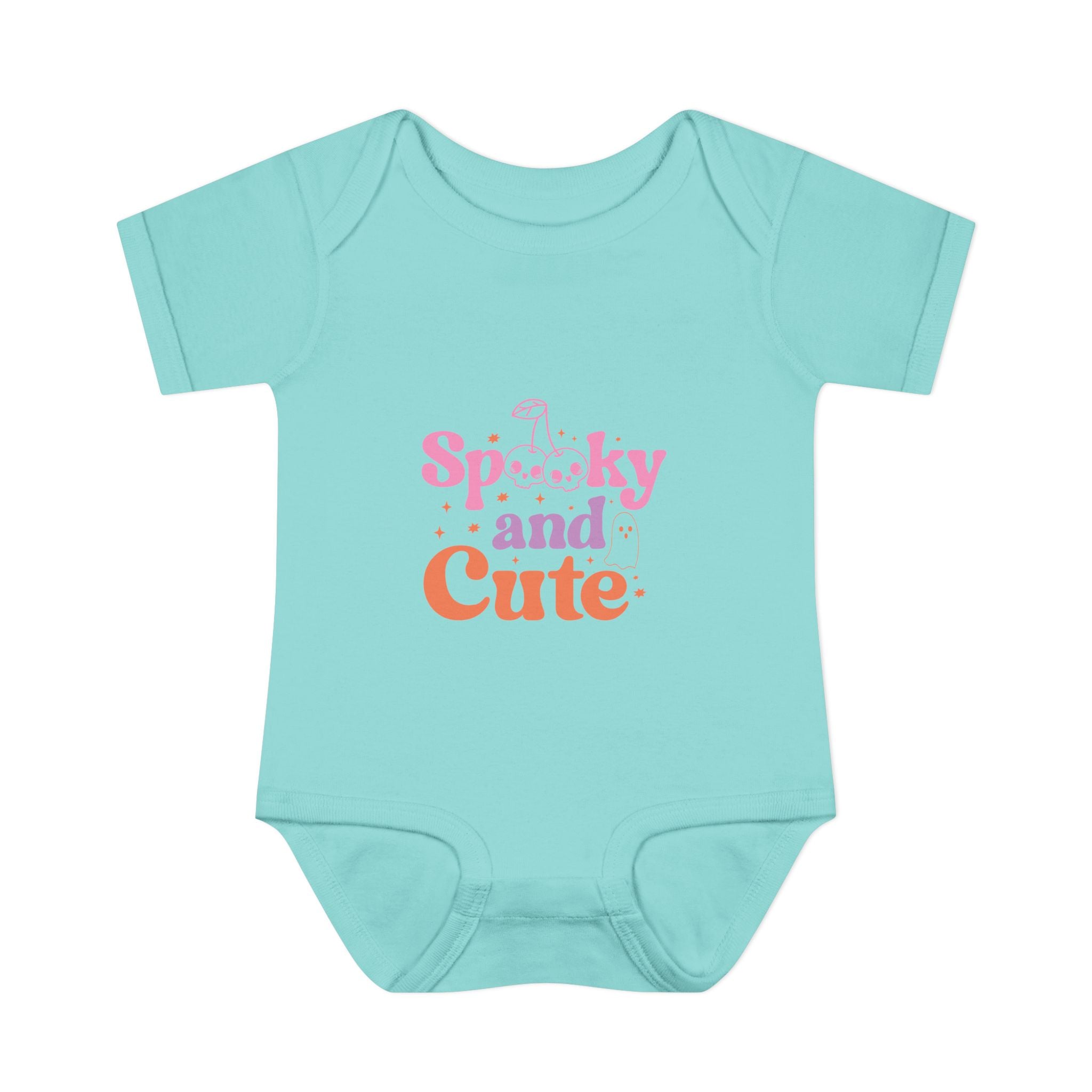 Spooky and Cute Infant Bodysuit, Baby Halloween Outfit, Cute Baby Gift, Toddler Costume, Funny Baby Apparel