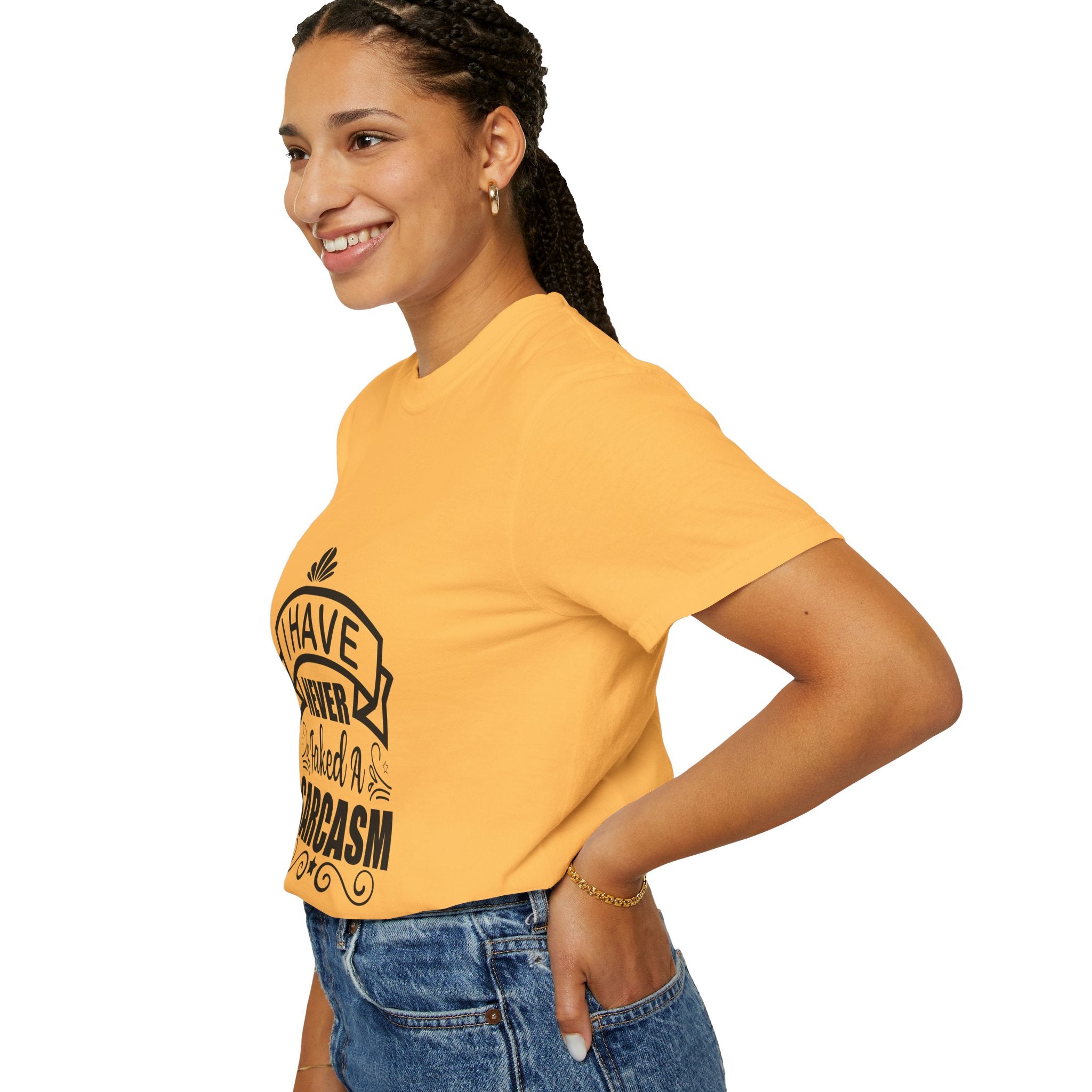 Sarcastic T-Shirt for Humor Lovers, Funny Gift for Friends or Family, Perfect for Casual Wear, Birthdays, and Holidays