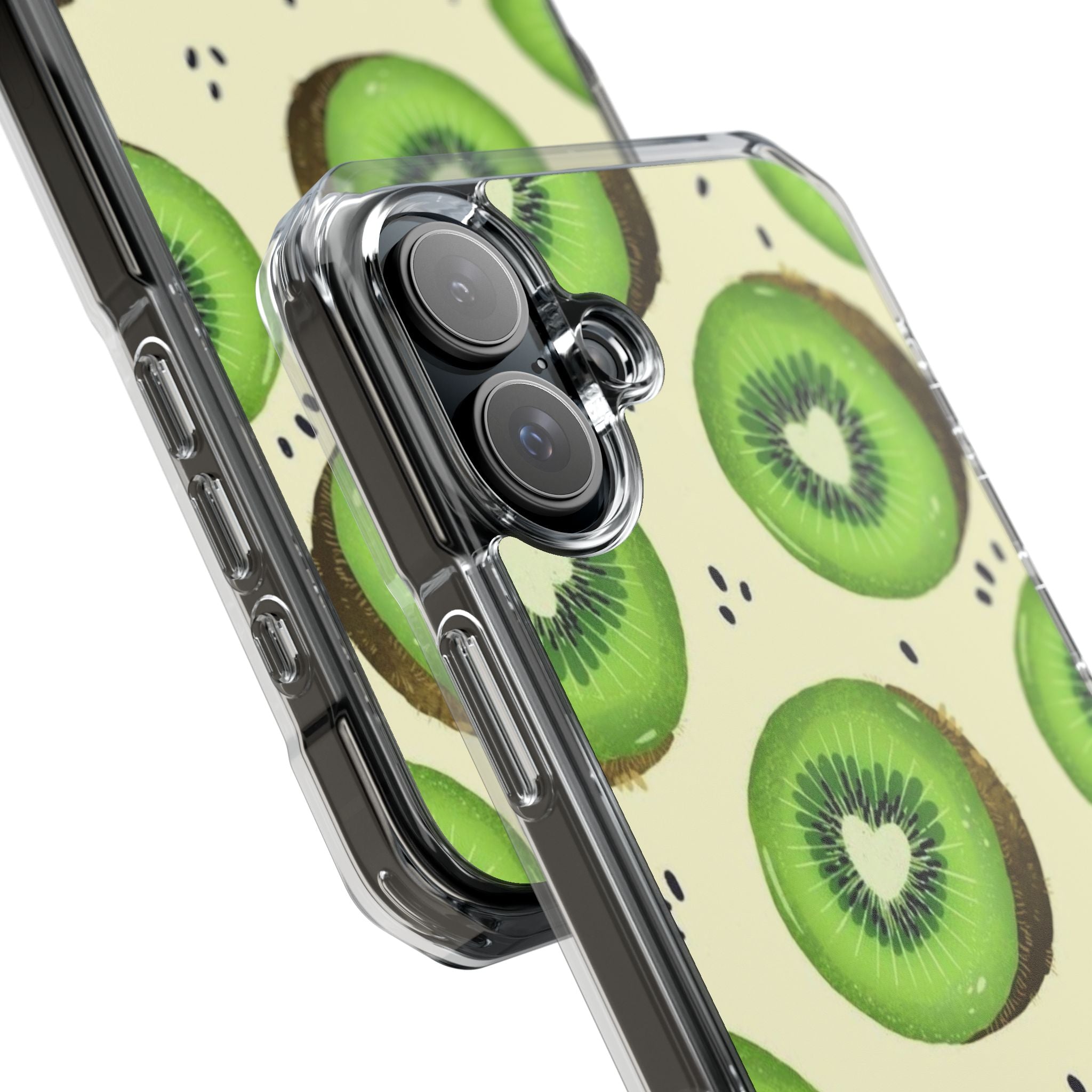 Magnetic Clear Impact Cases
