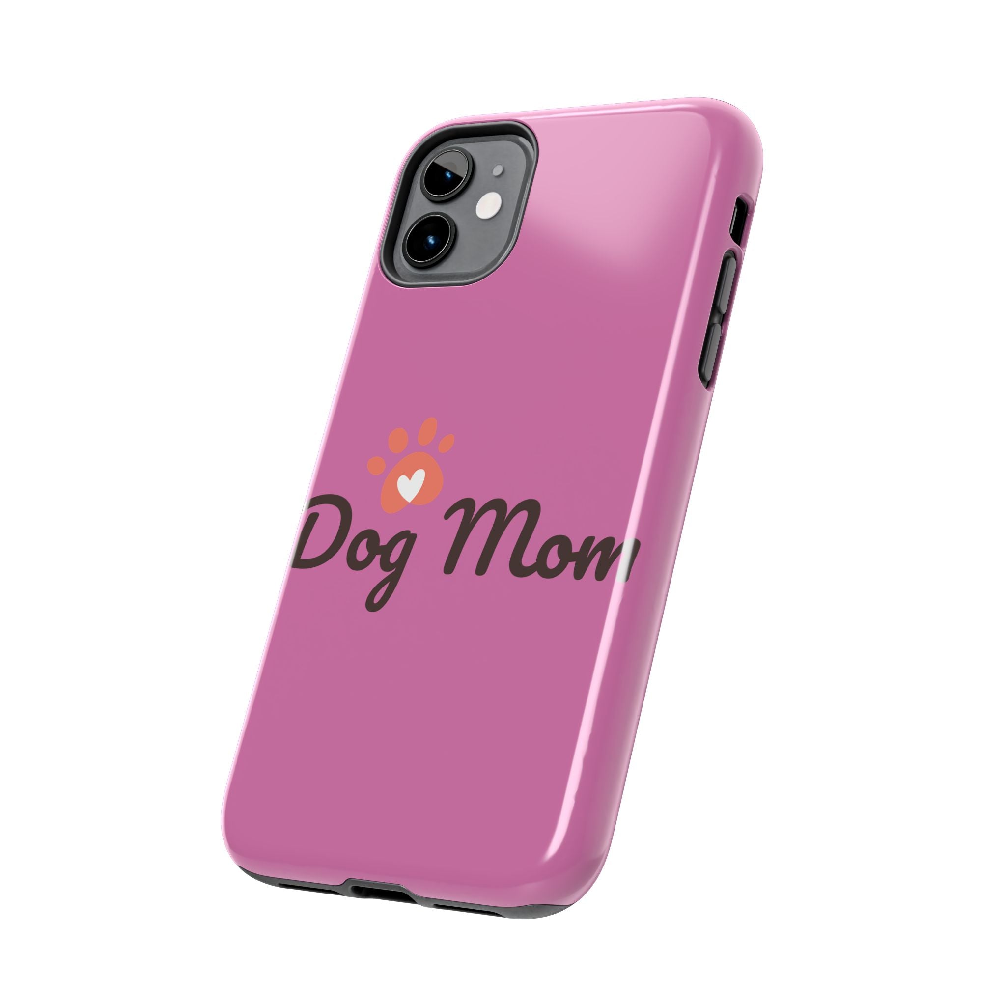 Dog Mom Phone Cases, Protective Cases for Pet Lovers, Gifts for Dog Owners, Cute Pink Cases, Dog Lover Accessories