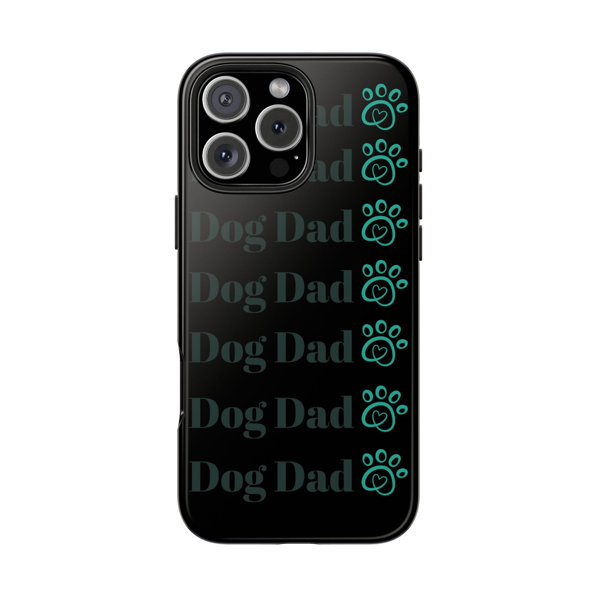 Dog Dad Phone Case - Durable Protector for Dog Lovers, Gift for Pet Parents, Custom Phone Cover, Unique Dog-Themed Accessory
