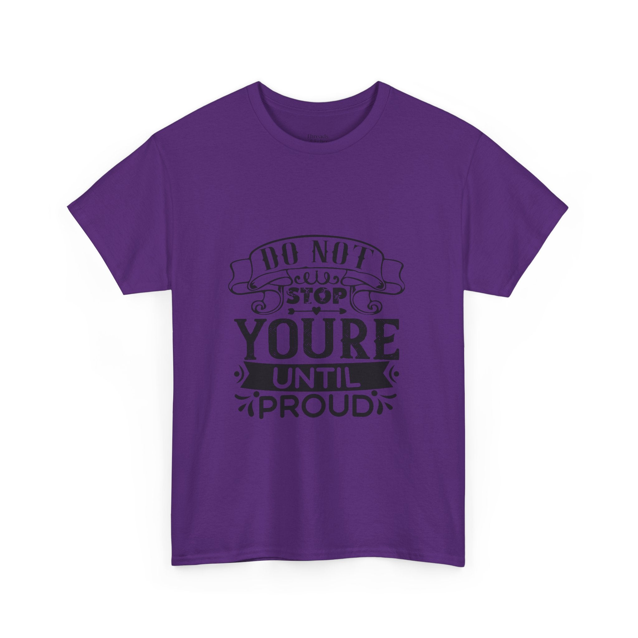Inspirational Unisex Cotton Tee - Motivational Shirt, Gift for Graduates, Positive Quote Tee, Self-Improvement Apparel, Confidence Booster