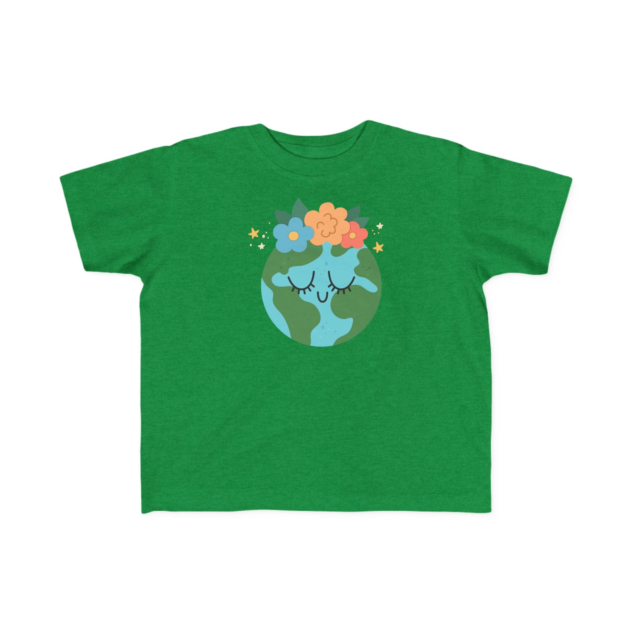 Earth-Friendly Toddler Tee, Cute Kid's T-Shirt, Nature Lover Gift, Eco-Friendly Apparel, Spring/Summer Outfit, Toddler Clothing