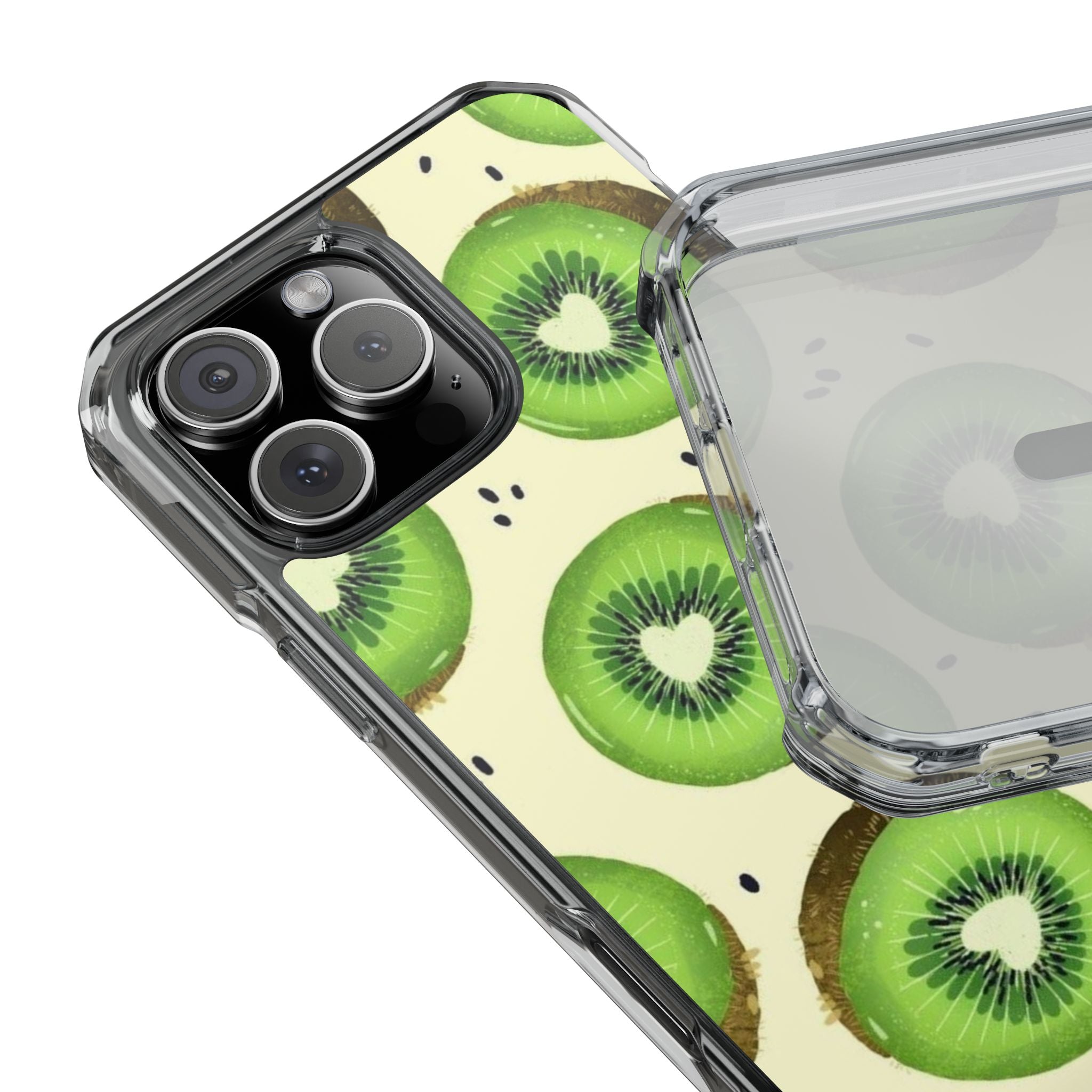 Magnetic Clear Impact Cases