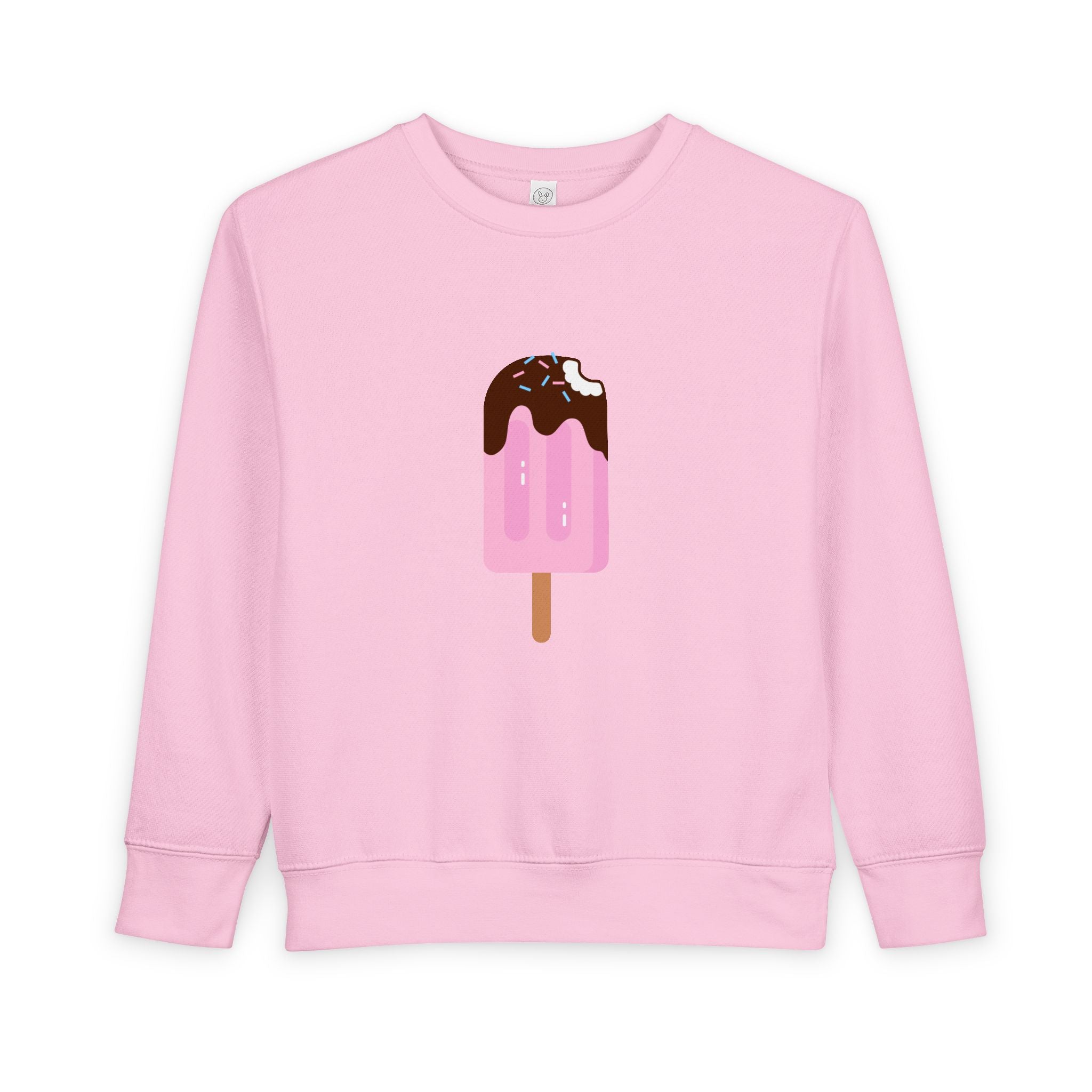 Toddler Sweatshirt Cozy and Durable 60/40 Cotton Polyester Fleece Blend
