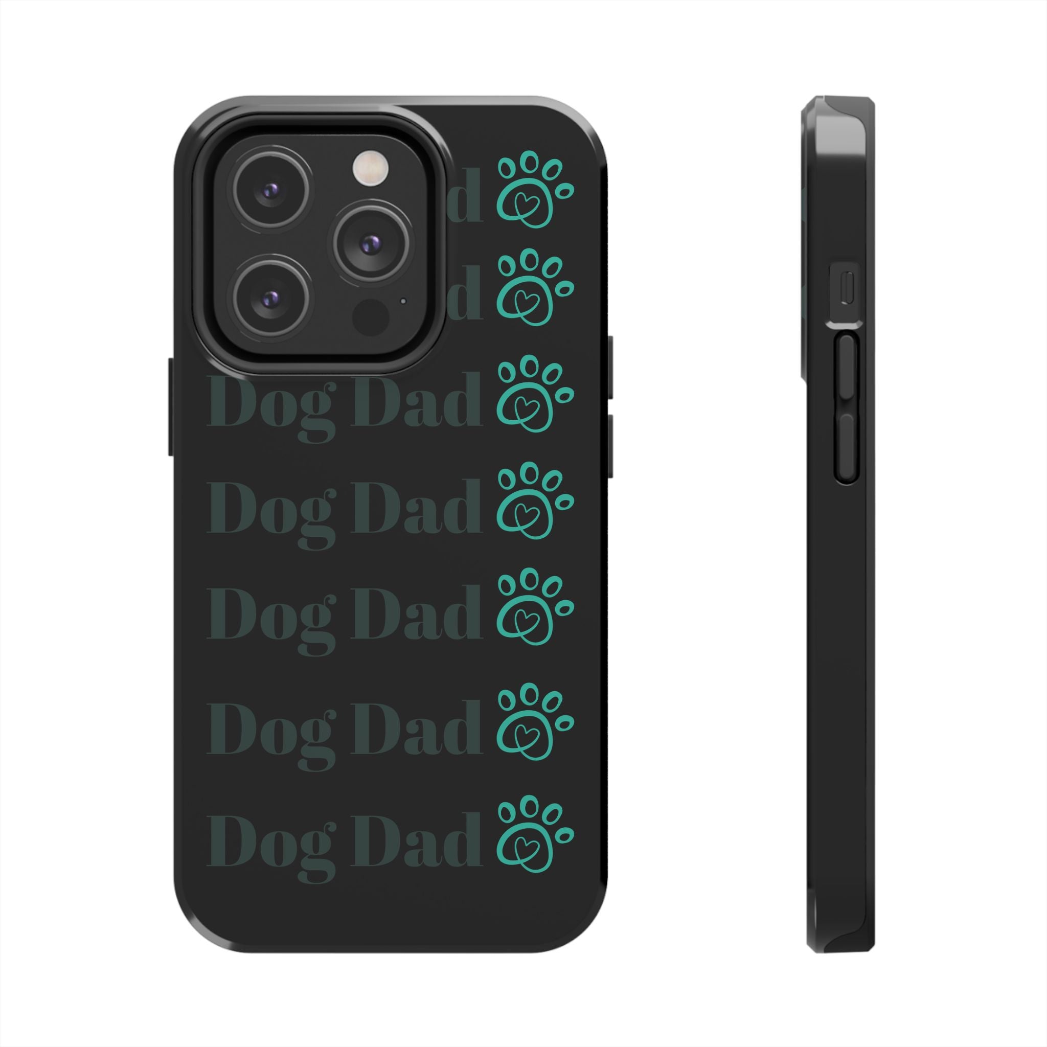 Dog Dad Phone Case - Durable Protector for Dog Lovers, Gift for Pet Parents, Custom Phone Cover, Unique Dog-Themed Accessory