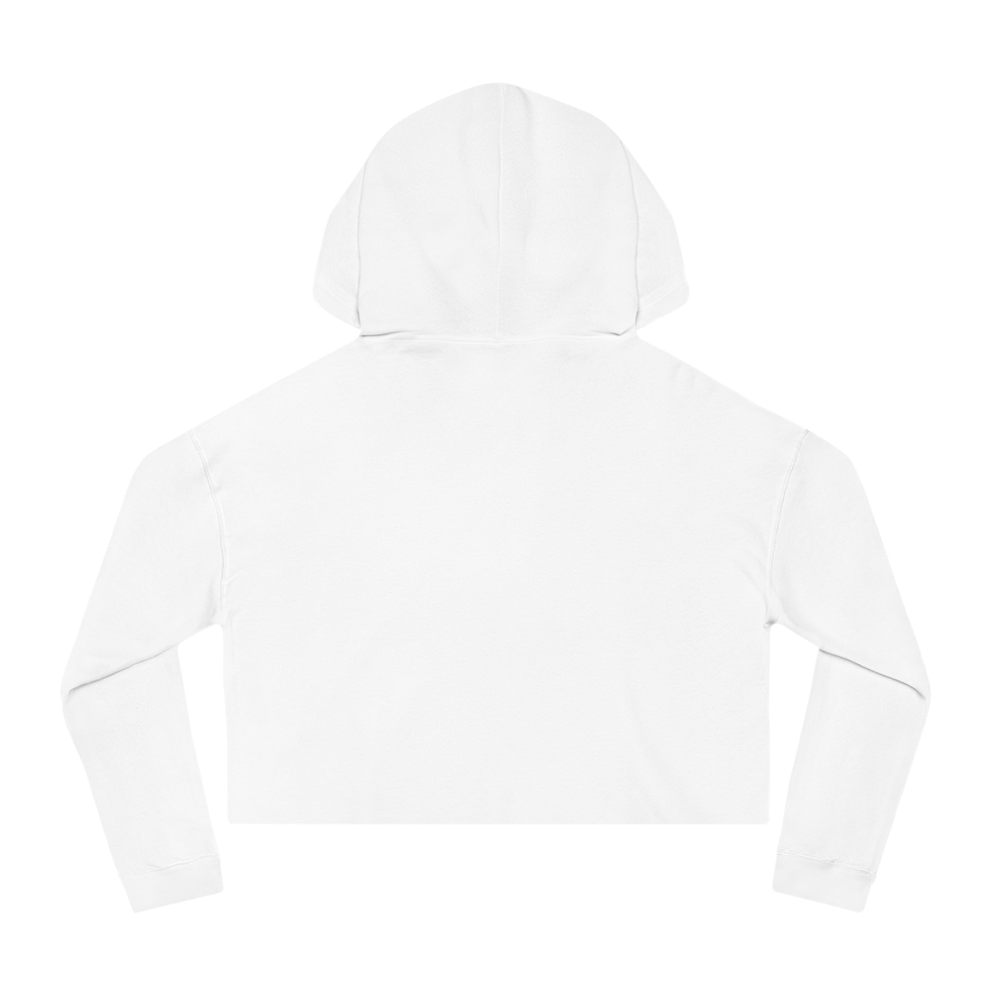 Spooky and Cute Cropped Hoodie, Women's Halloween Fashion, Cozy Sweatshirt, Trendy Fall Apparel, Gift for Her, Casual Style