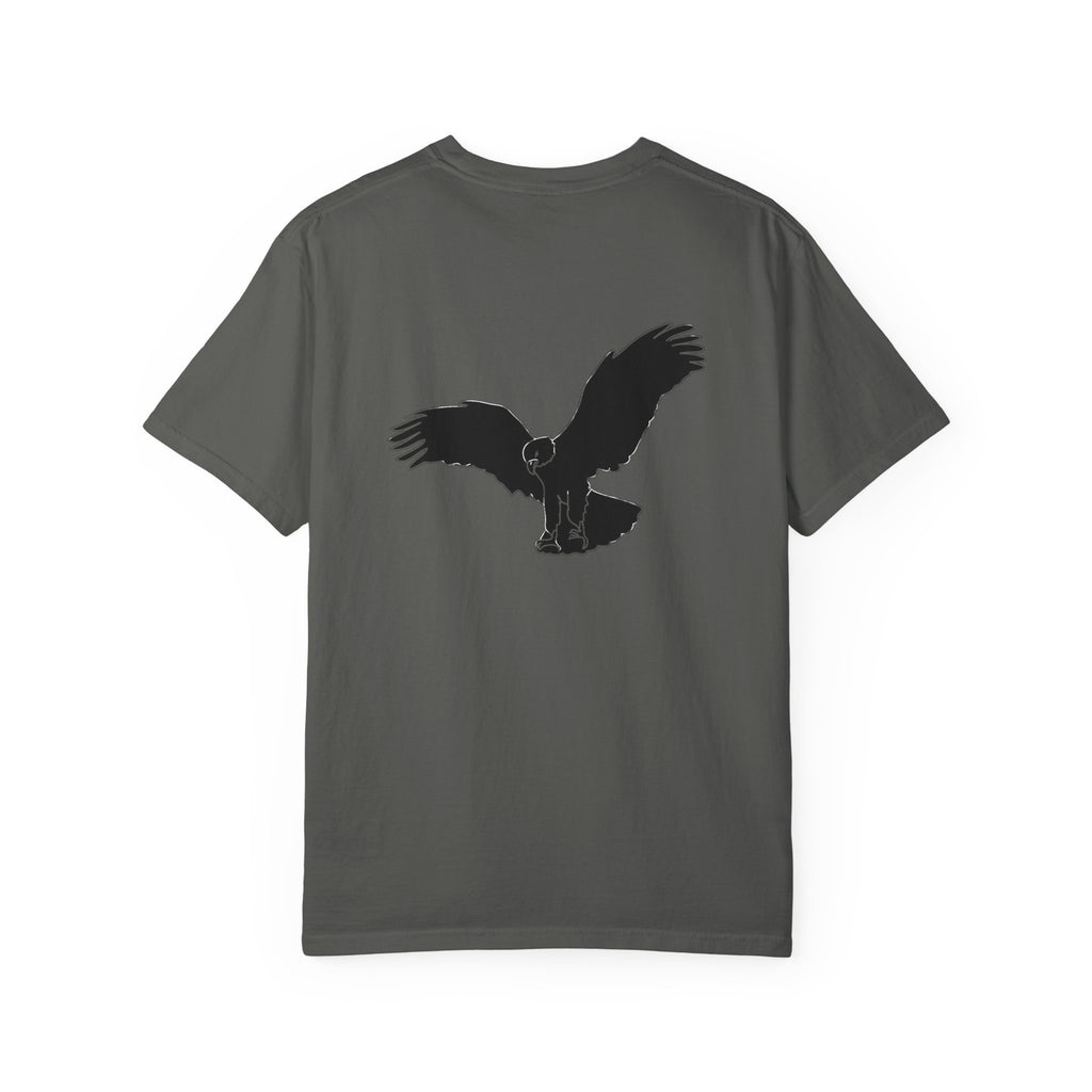 Flying Hawk Graphic Tee - Perfect for Nature Lovers, Outdoor Adventures, Casual Wear, Gift for Bird Enthusiasts, Eco-Friendly Fashion