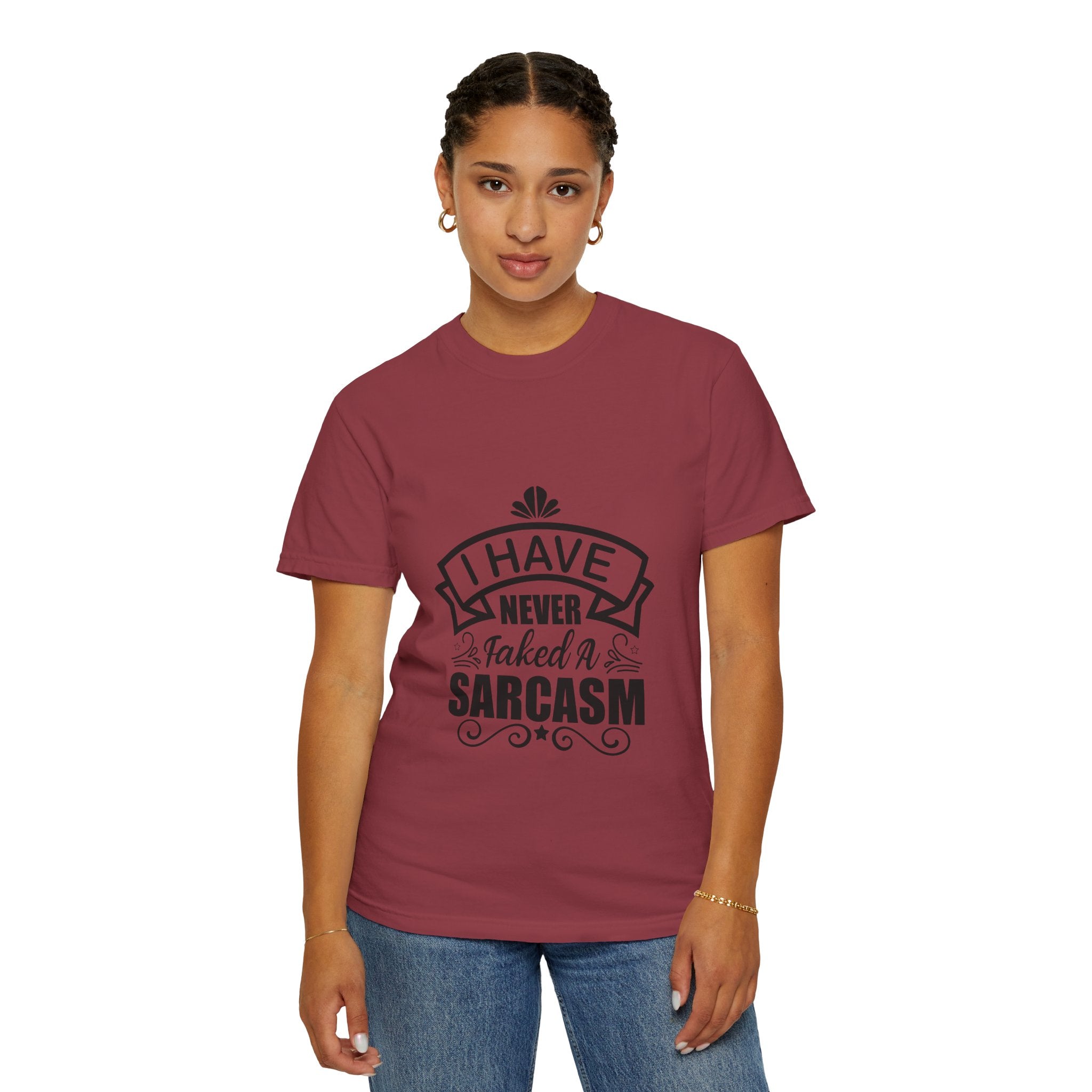 Sarcastic T-Shirt for Humor Lovers, Funny Gift for Friends or Family, Perfect for Casual Wear, Birthdays, and Holidays