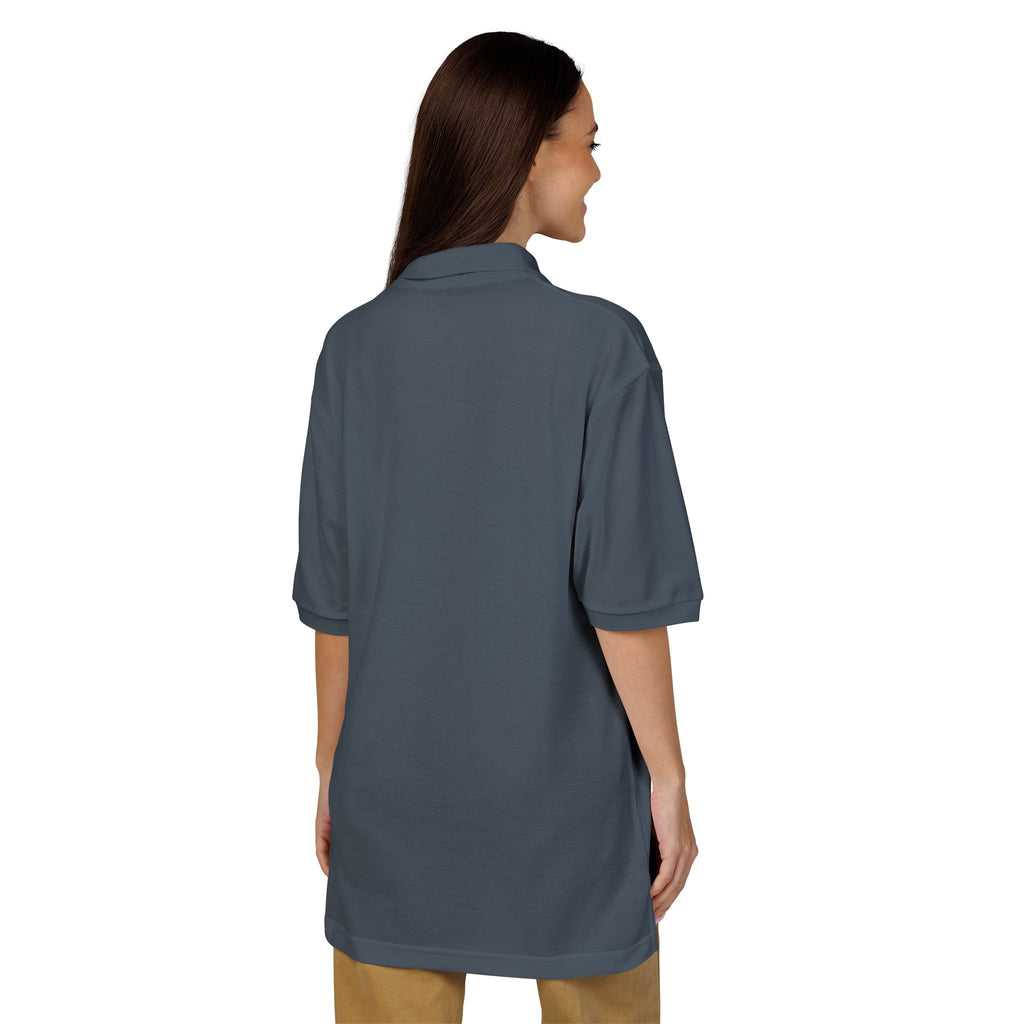 Stylish Unisex Polo Shirt with Custom Embroidery - Casual Wear, Gift for Him/Her, Summer Fashion, Everyday Essentials, Birthday Gift