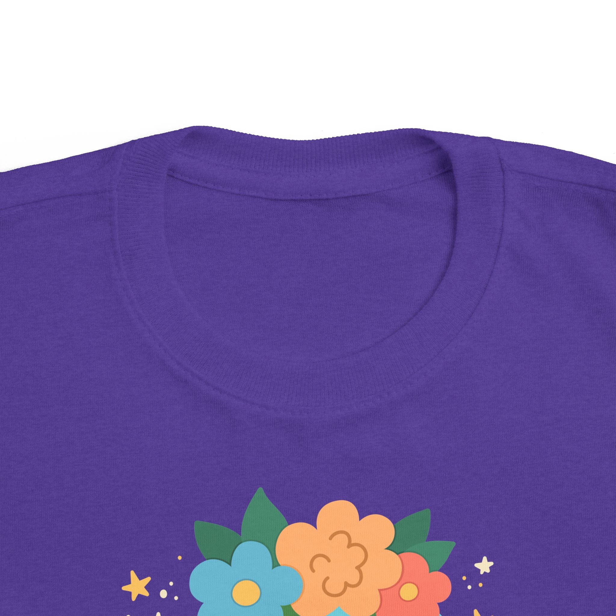 Earth-Friendly Toddler Tee, Cute Kid's T-Shirt, Nature Lover Gift, Eco-Friendly Apparel, Spring/Summer Outfit, Toddler Clothing