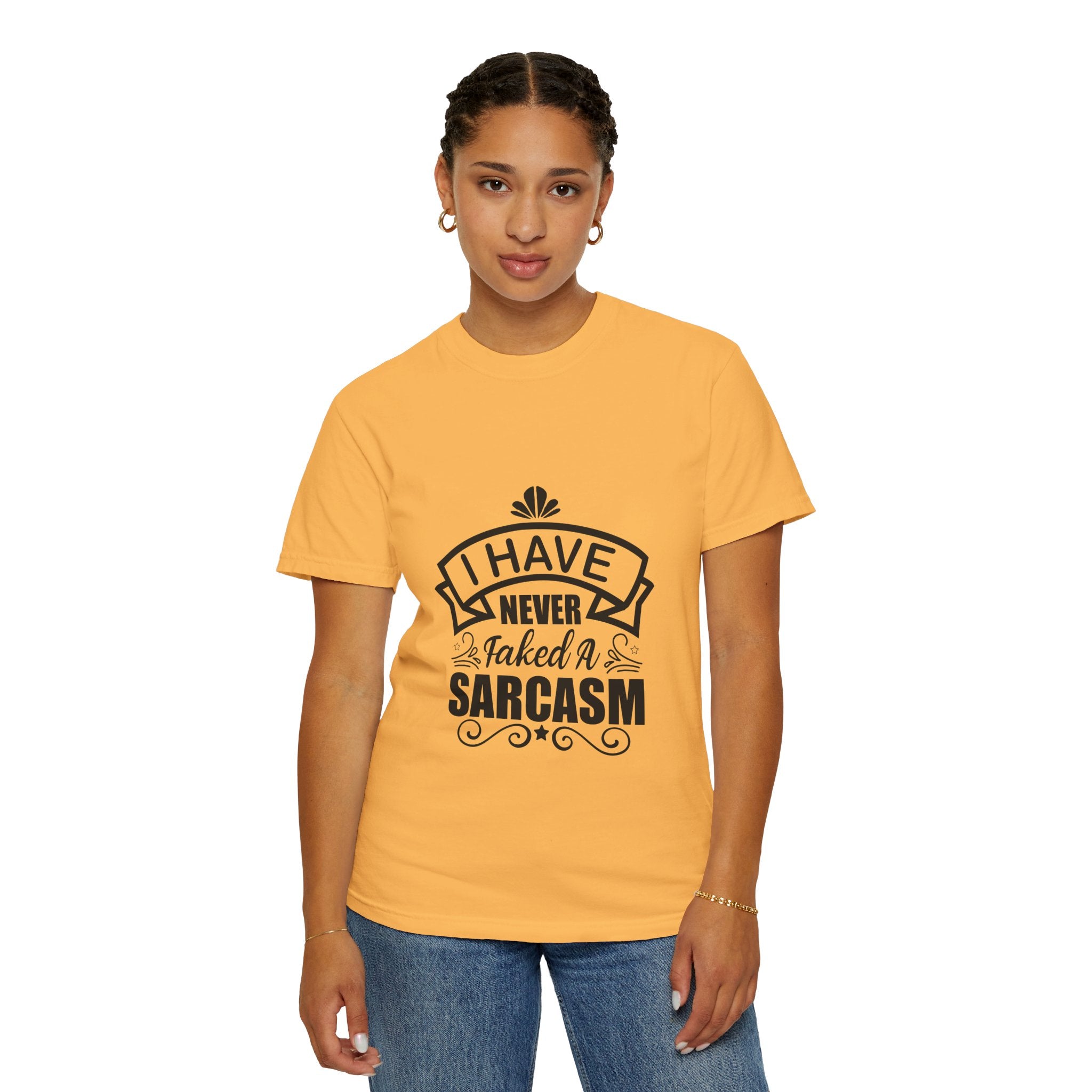 Sarcastic T-Shirt for Humor Lovers, Funny Gift for Friends or Family, Perfect for Casual Wear, Birthdays, and Holidays