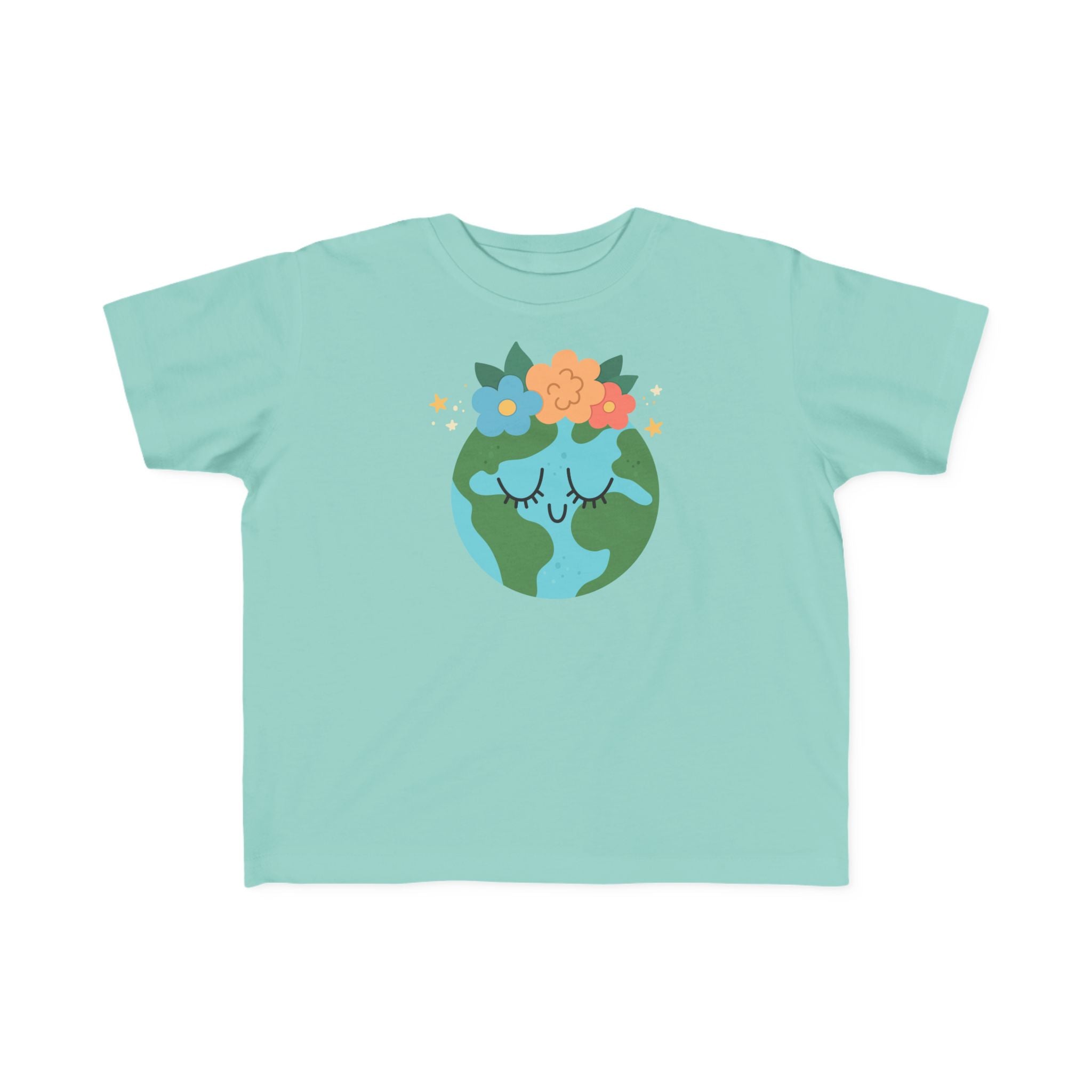 Earth-Friendly Toddler Tee, Cute Kid's T-Shirt, Nature Lover Gift, Eco-Friendly Apparel, Spring/Summer Outfit, Toddler Clothing