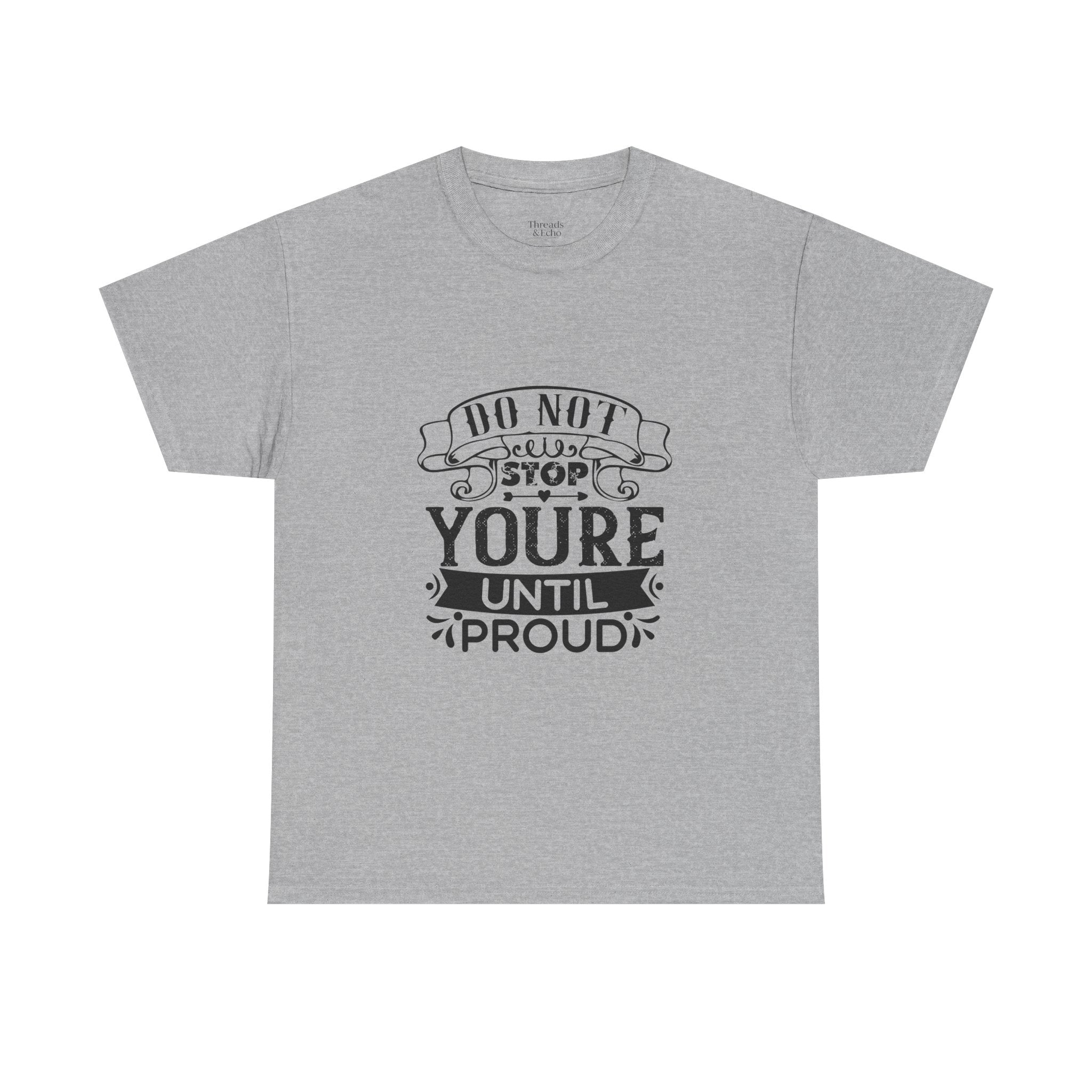 Inspirational Unisex Cotton Tee - Motivational Shirt, Gift for Graduates, Positive Quote Tee, Self-Improvement Apparel, Confidence Booster