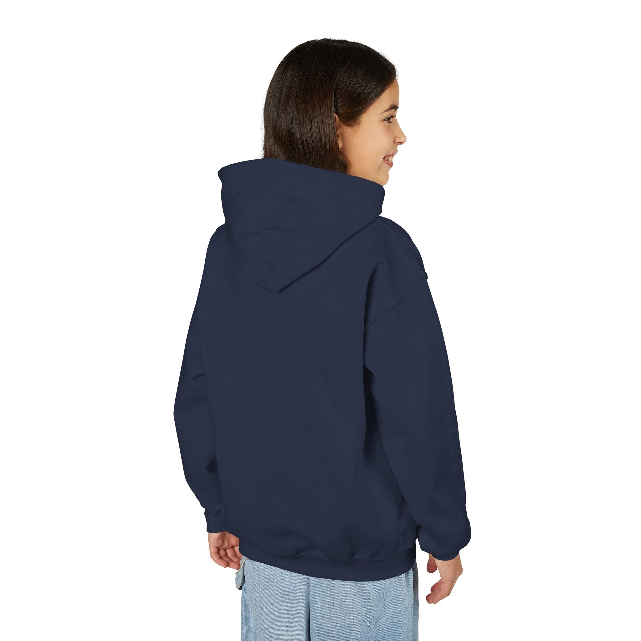 Cute but Creepy Youth Hoodie | Trendy Sweatshirt for Teens | Unique Gift for Halloween, Birthdays, or Everyday Wear