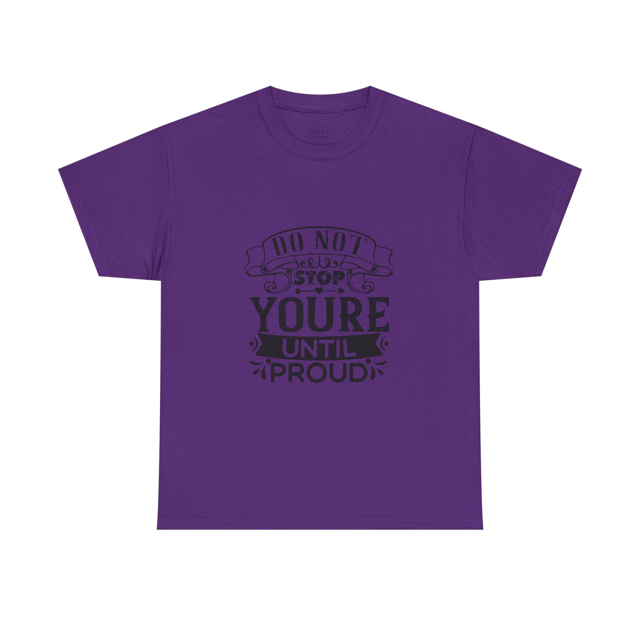 Inspirational Unisex Cotton Tee - Motivational Shirt, Gift for Graduates, Positive Quote Tee, Self-Improvement Apparel, Confidence Booster