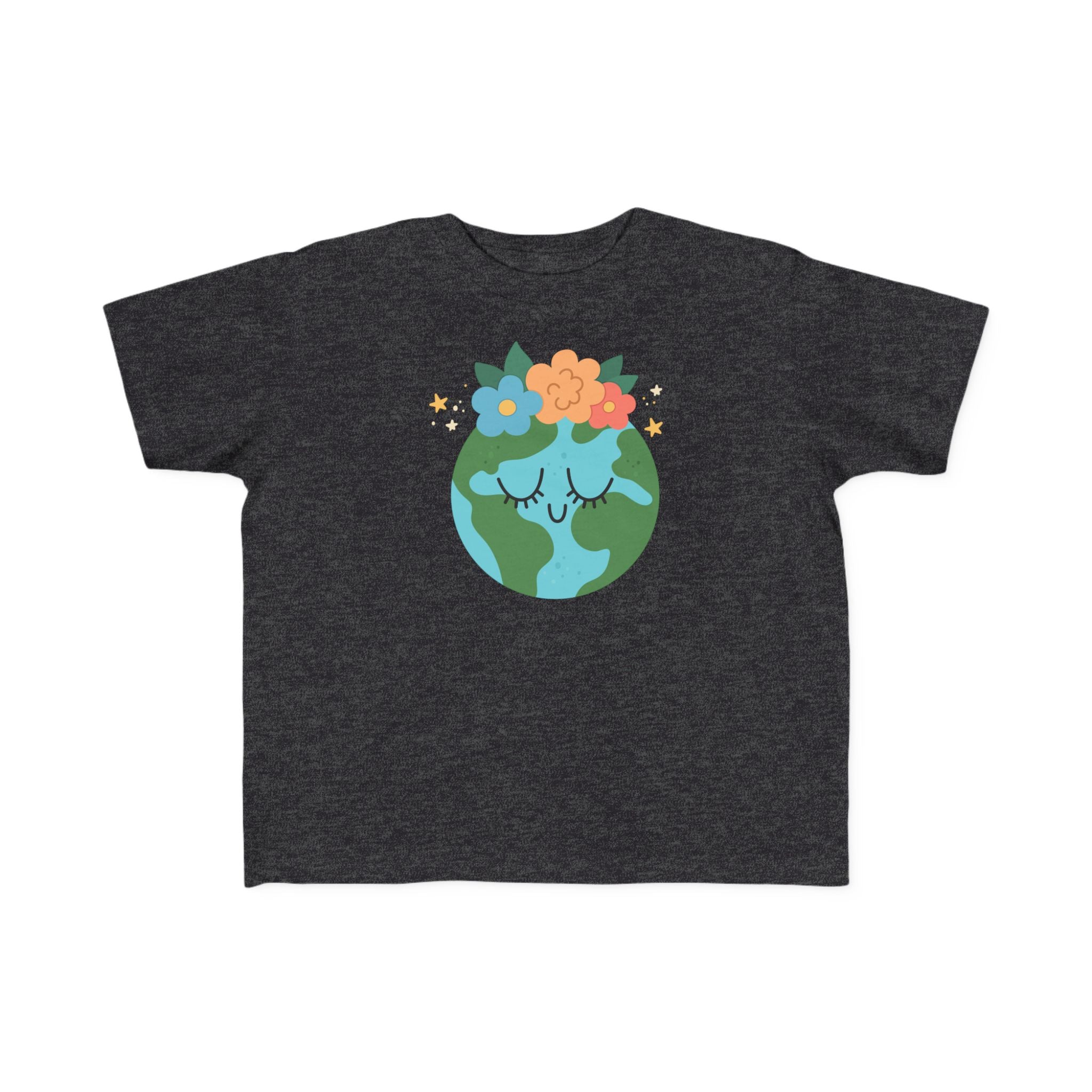 Earth-Friendly Toddler Tee, Cute Kid's T-Shirt, Nature Lover Gift, Eco-Friendly Apparel, Spring/Summer Outfit, Toddler Clothing