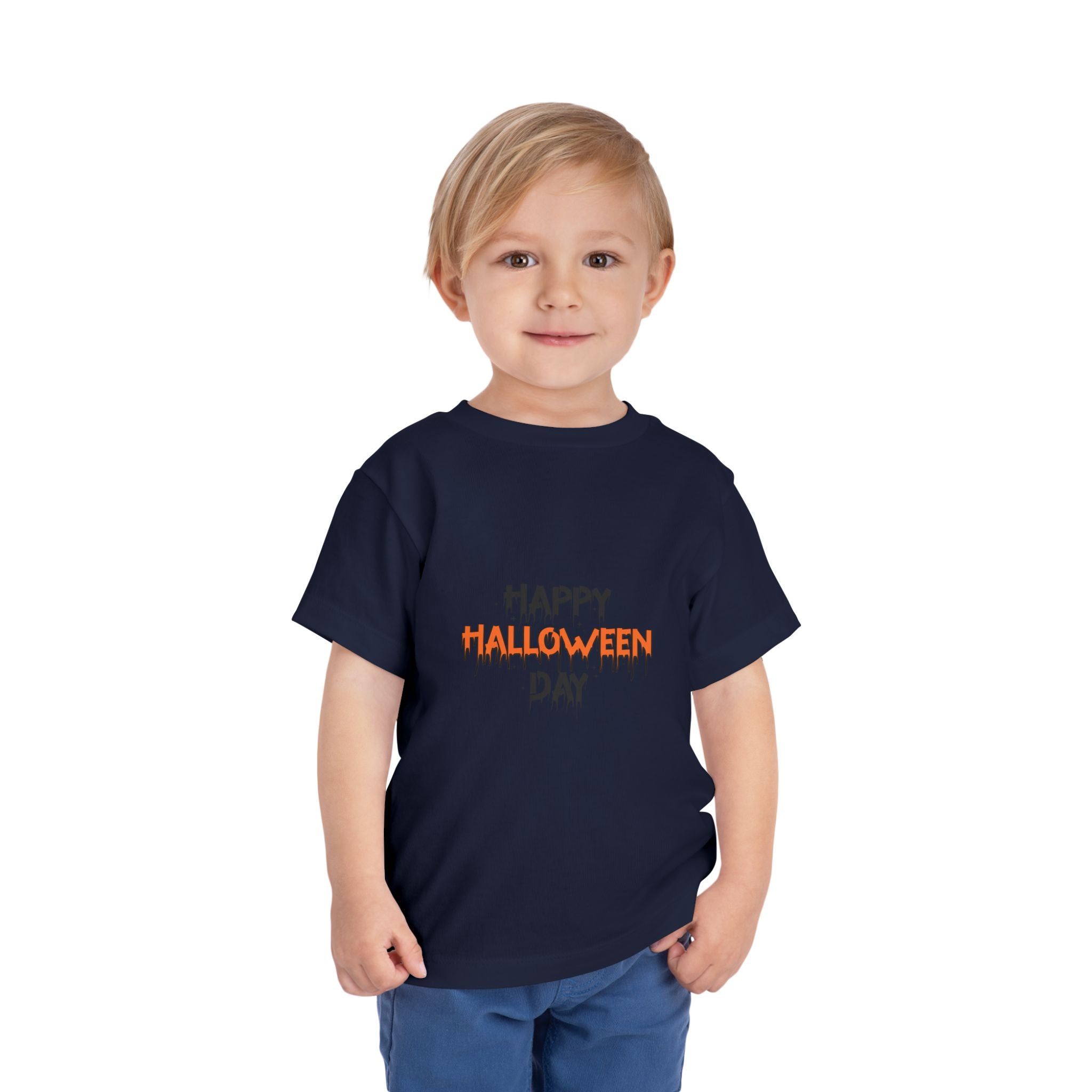 Happy Halloween Toddler Tee, Kids Costume Shirt, Toddler Halloween Shirt, Halloween Day Outfit, Spooky Kids Tee