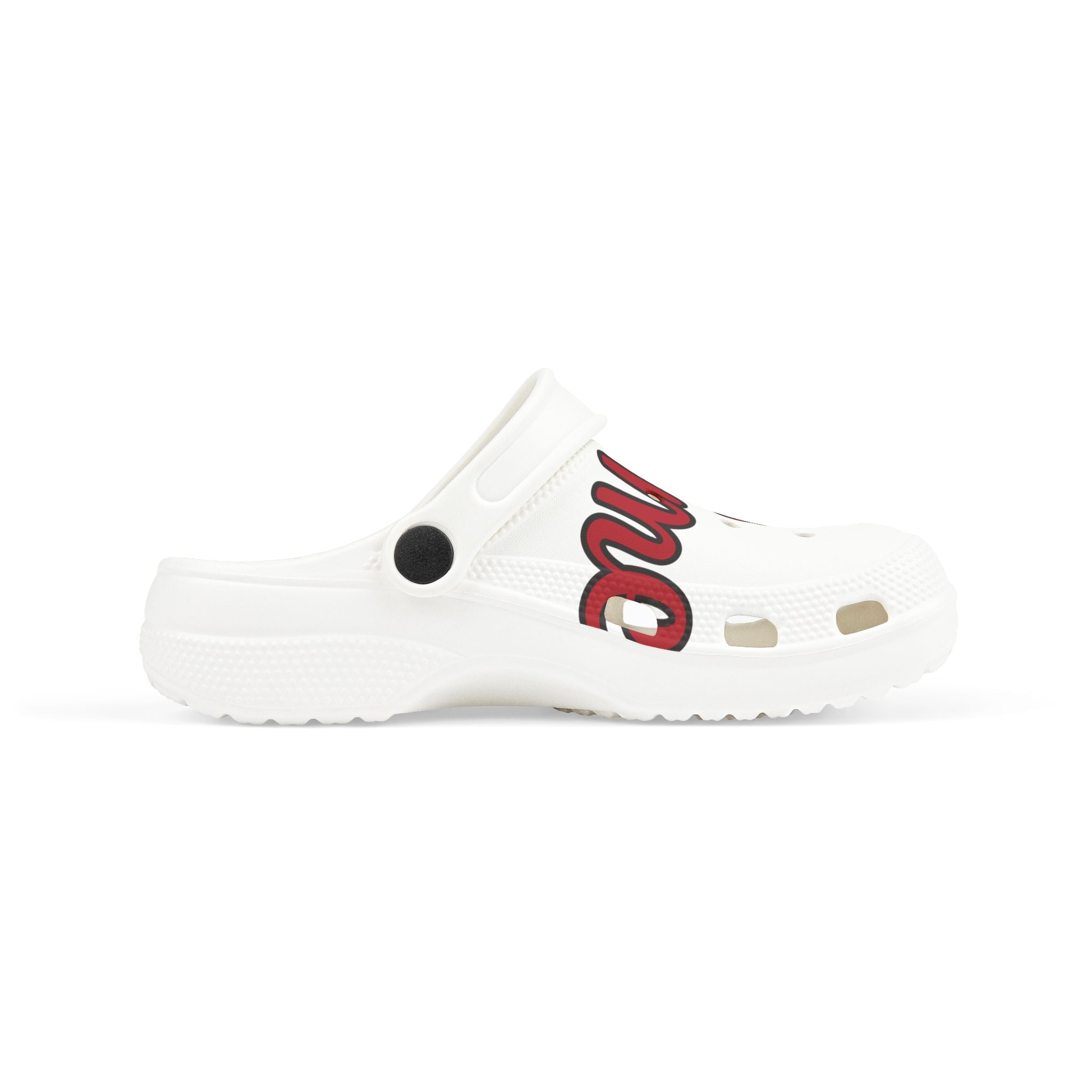 Patriotic Kid's Clogs, Fun Summer Footwear, Ideal for Holidays, Outdoor Play, Fourth of July, Independence Day, Travel, Casual Style