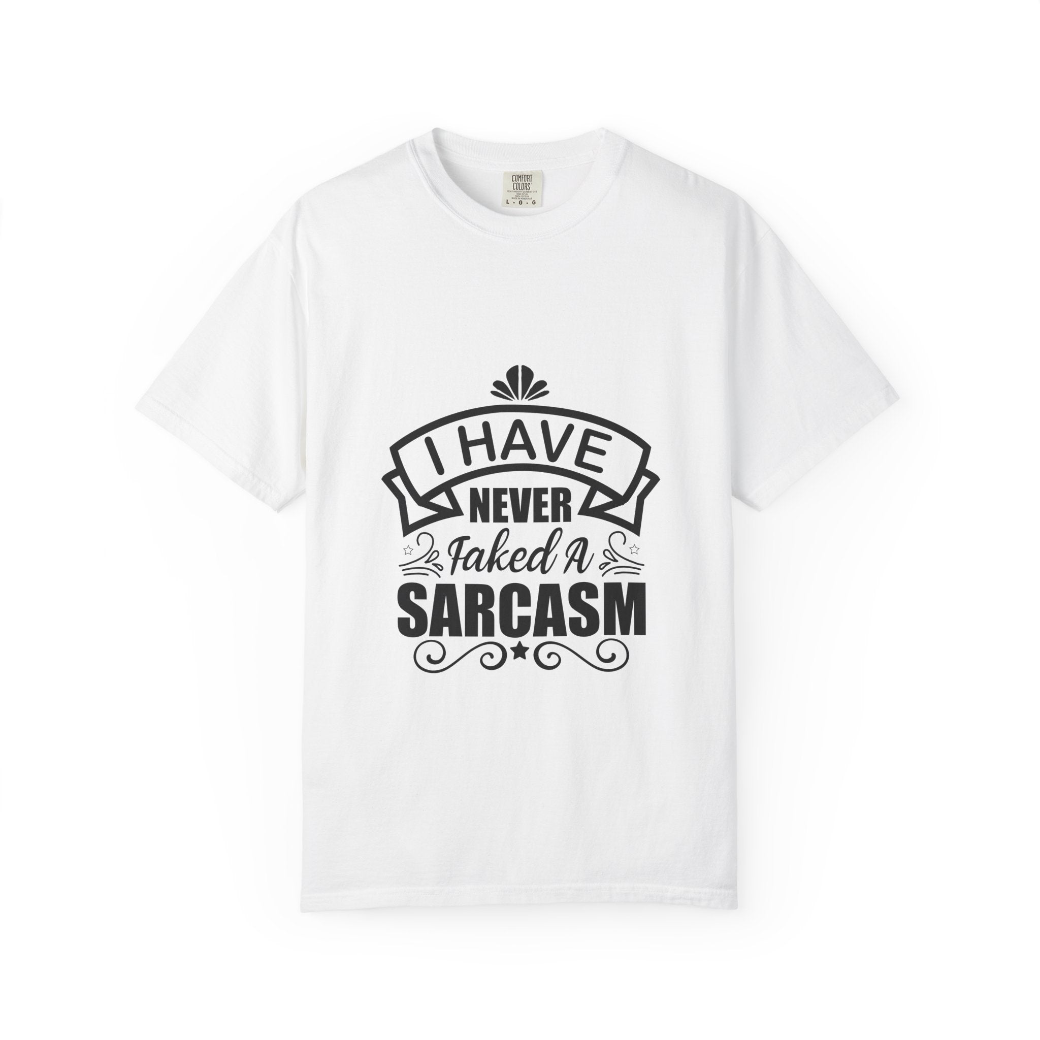 Sarcastic T-Shirt for Humor Lovers, Funny Gift for Friends or Family, Perfect for Casual Wear, Birthdays, and Holidays