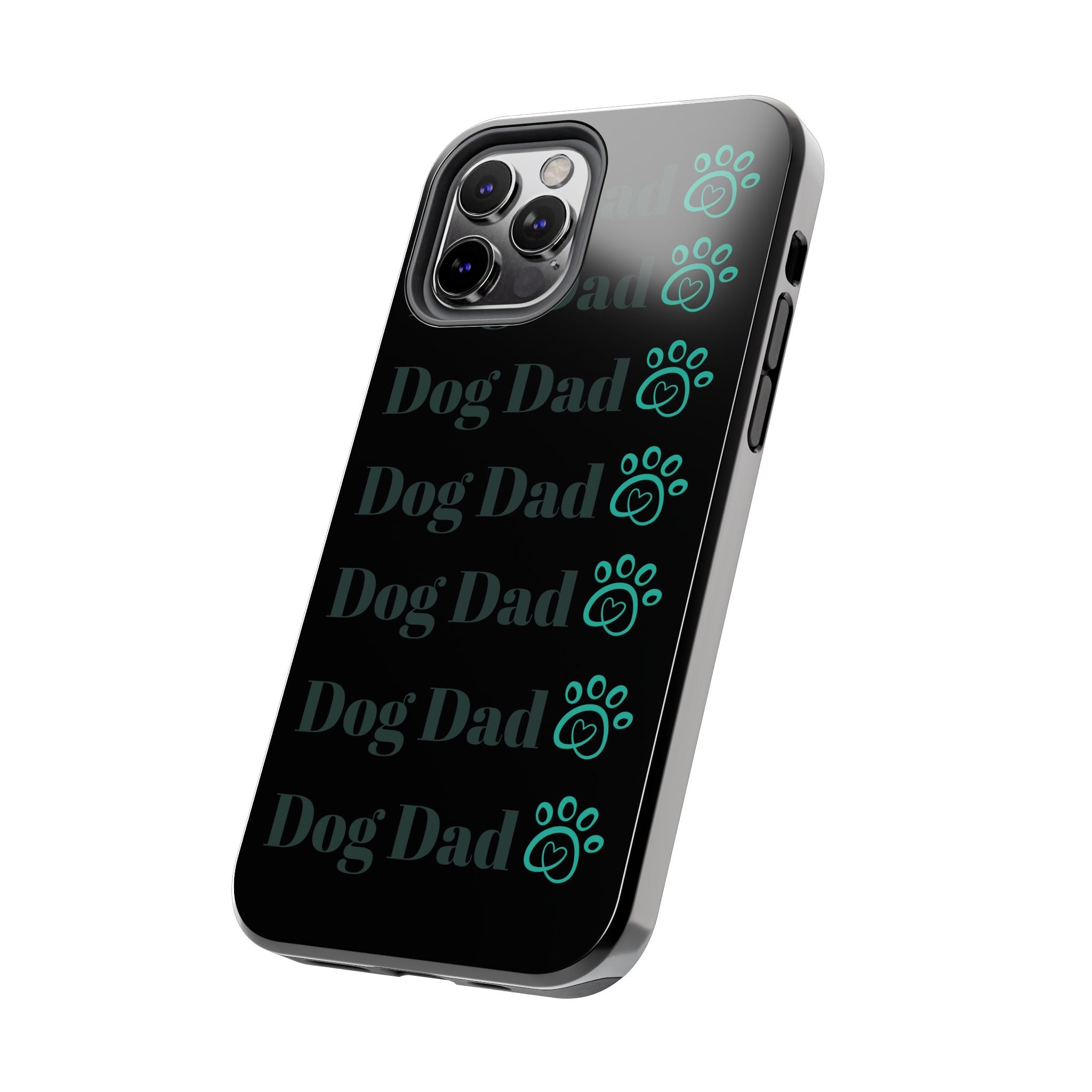 Dog Dad Phone Case - Durable Protector for Dog Lovers, Gift for Pet Parents, Custom Phone Cover, Unique Dog-Themed Accessory