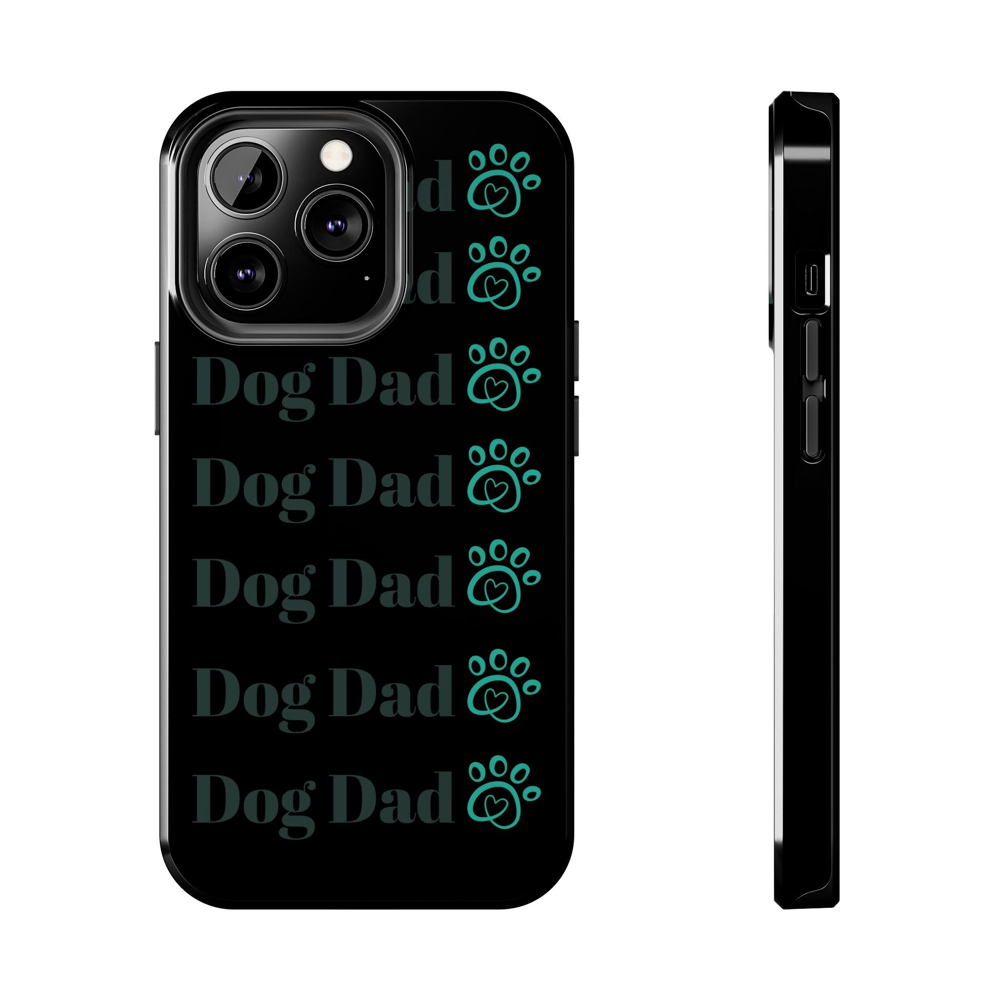 Dog Dad Phone Case - Durable Protector for Dog Lovers, Gift for Pet Parents, Custom Phone Cover, Unique Dog-Themed Accessory