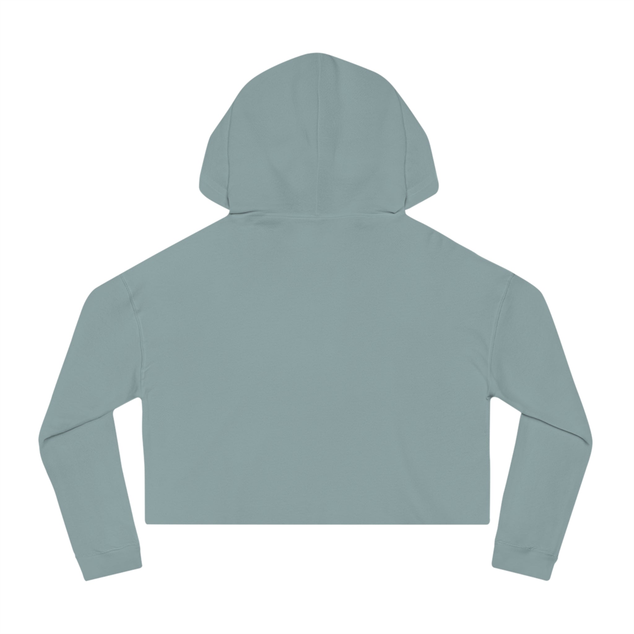 Spooky and Cute Cropped Hoodie, Women's Halloween Fashion, Cozy Sweatshirt, Trendy Fall Apparel, Gift for Her, Casual Style