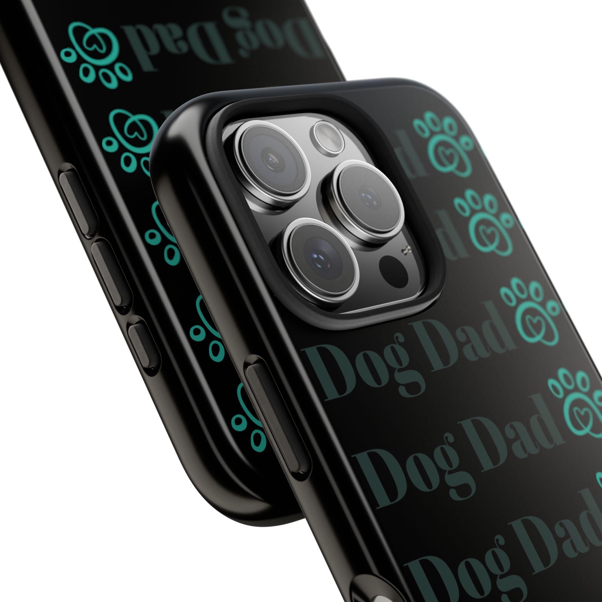 Dog Dad Phone Case - Durable Protector for Dog Lovers, Gift for Pet Parents, Custom Phone Cover, Unique Dog-Themed Accessory