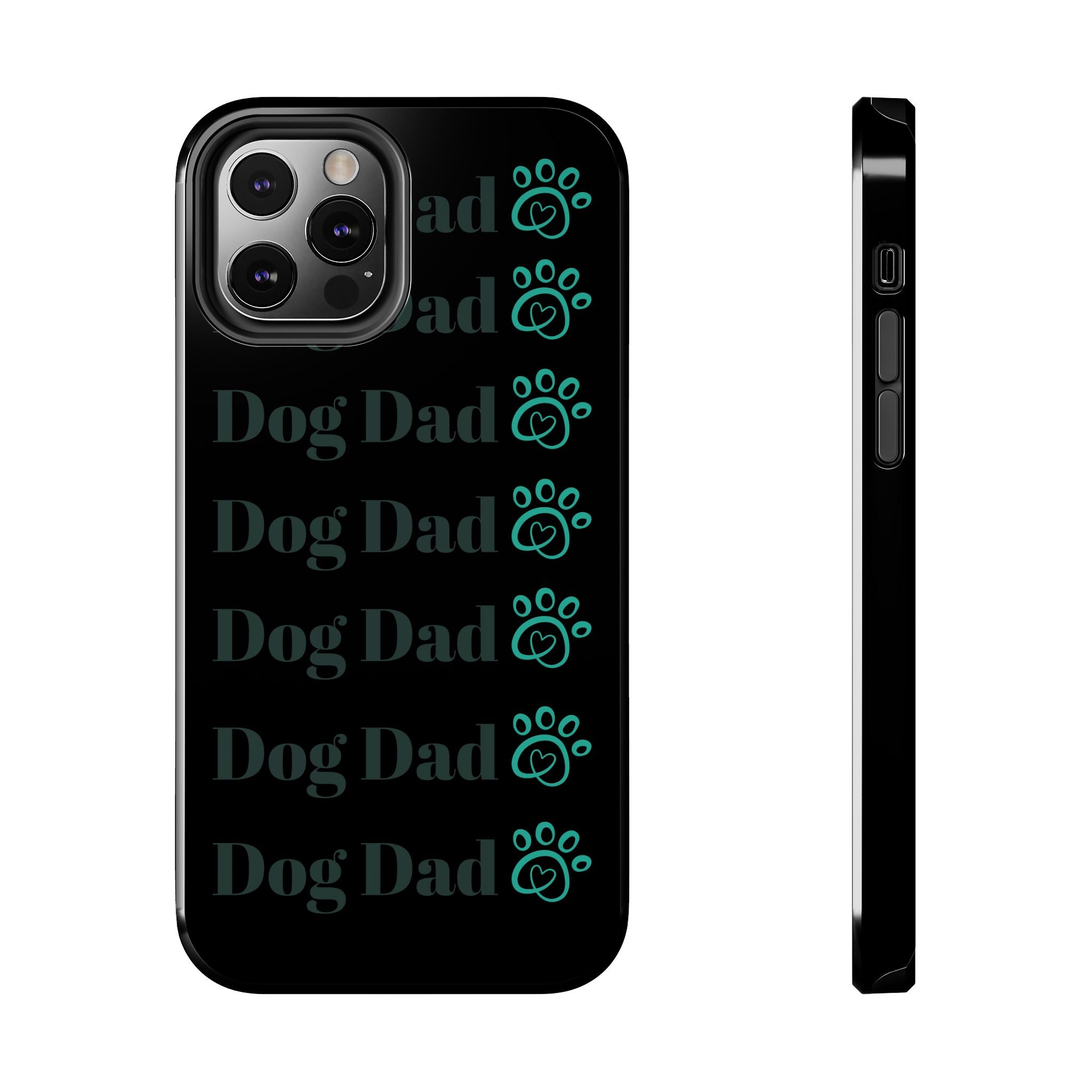 Dog Dad Phone Case - Durable Protector for Dog Lovers, Gift for Pet Parents, Custom Phone Cover, Unique Dog-Themed Accessory