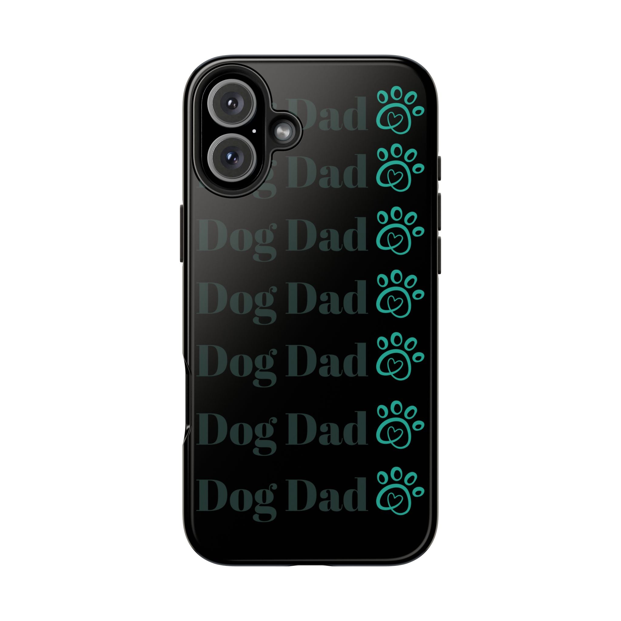 Dog Dad Phone Case - Durable Protector for Dog Lovers, Gift for Pet Parents, Custom Phone Cover, Unique Dog-Themed Accessory