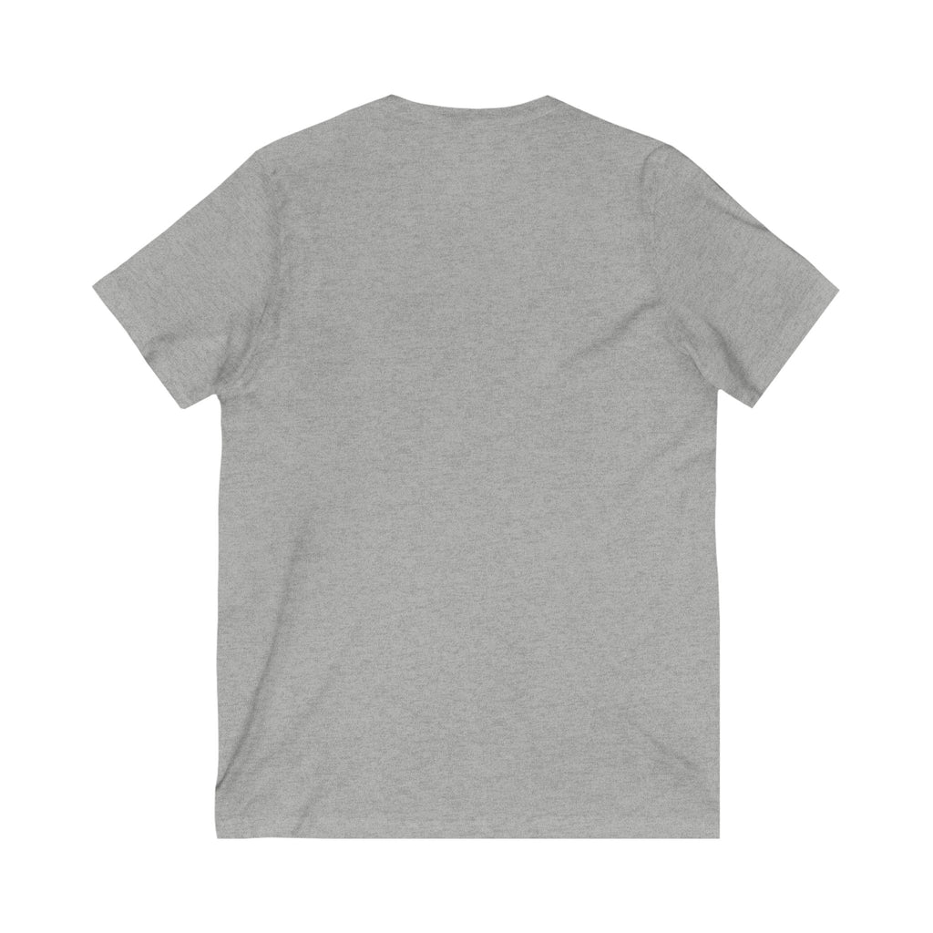 Progress Over Perfection V-Neck Tee, Motivational T-Shirt, Unisex Shirt, Gift for Dreamers, Everyday Wear, Inspirational Apparel