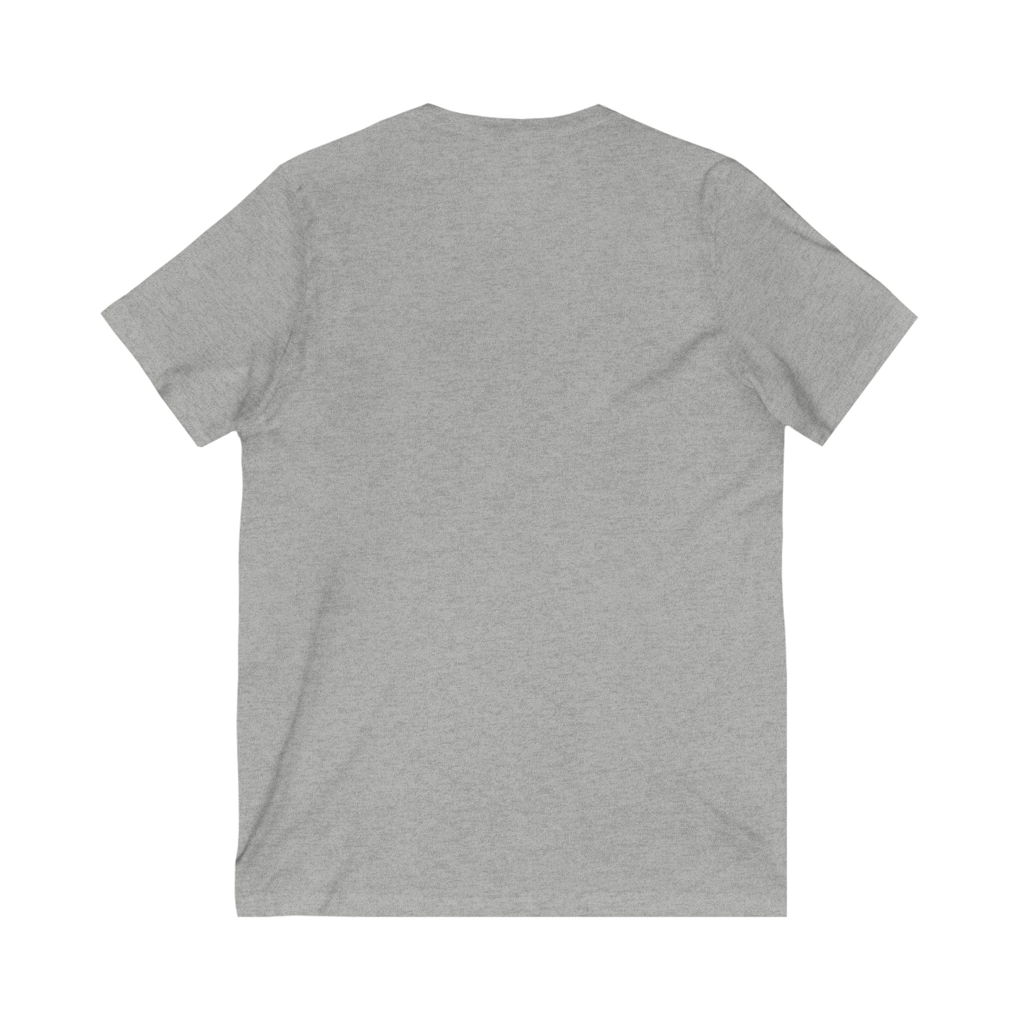 Progress Over Perfection V-Neck Tee, Motivational T-Shirt, Unisex Shirt, Gift for Dreamers, Everyday Wear, Inspirational Apparel