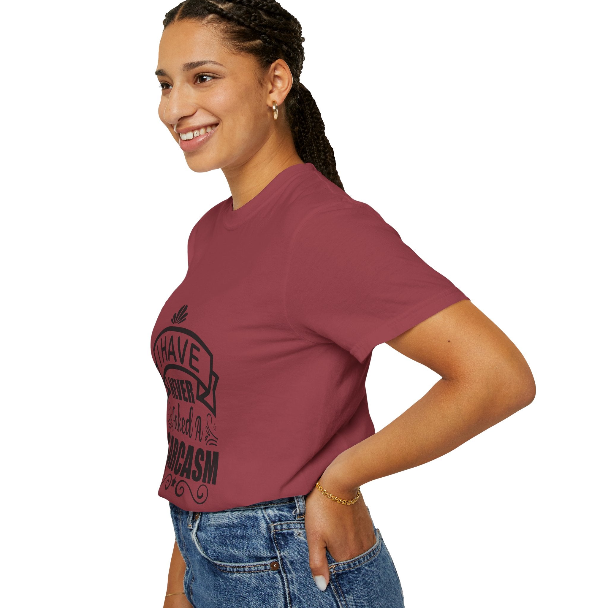Sarcastic T-Shirt for Humor Lovers, Funny Gift for Friends or Family, Perfect for Casual Wear, Birthdays, and Holidays