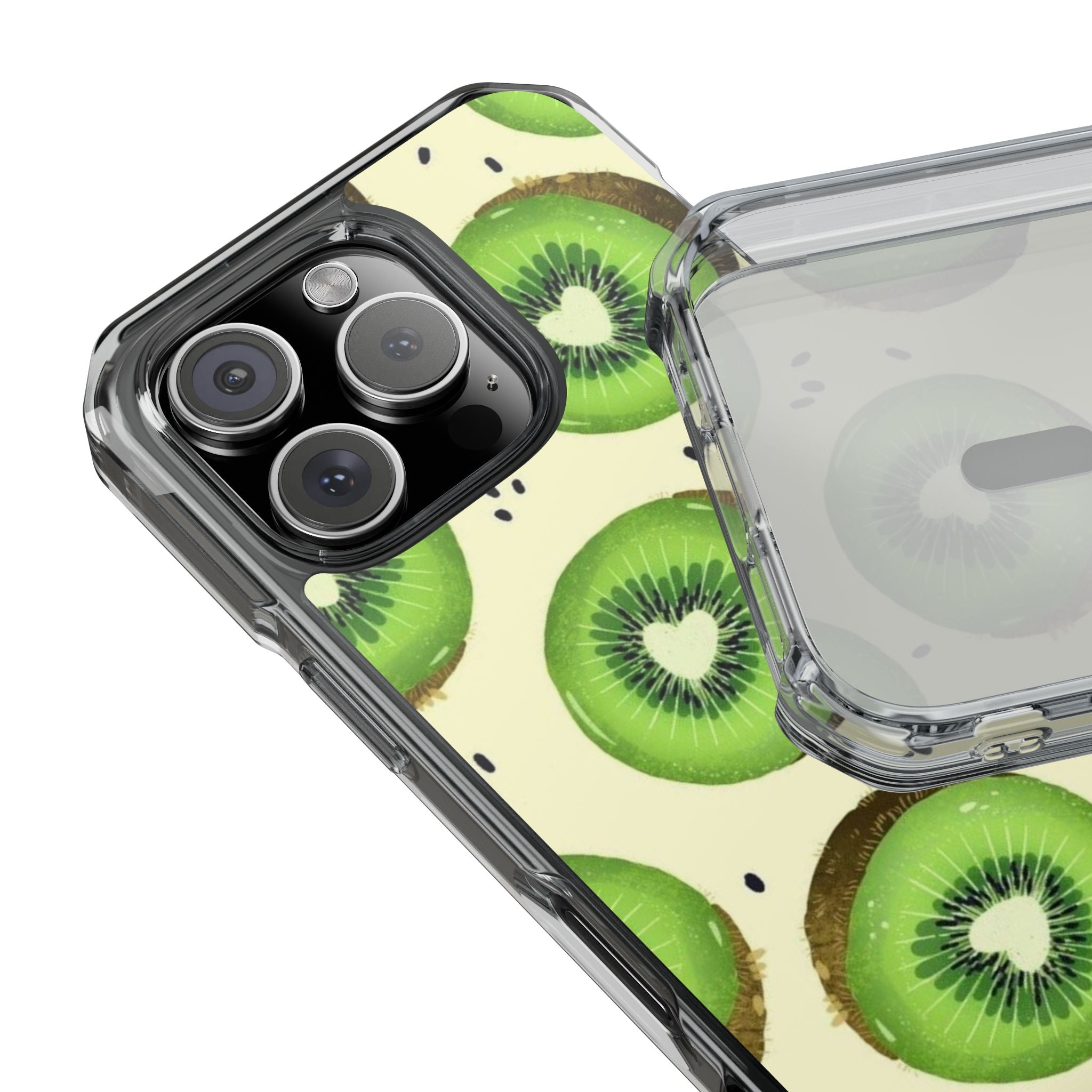 Magnetic Clear Impact Cases