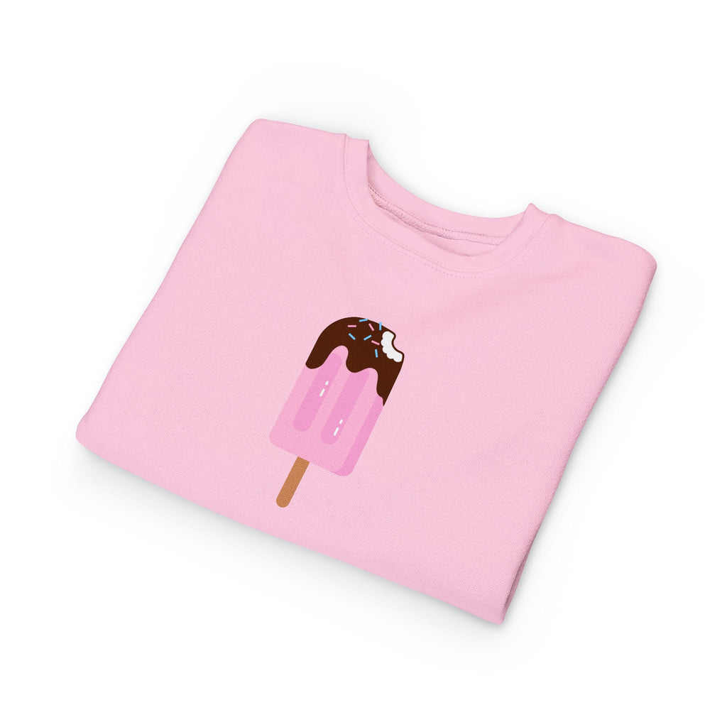 Toddler Sweatshirt Cozy and Durable 60/40 Cotton Polyester Fleece Blend